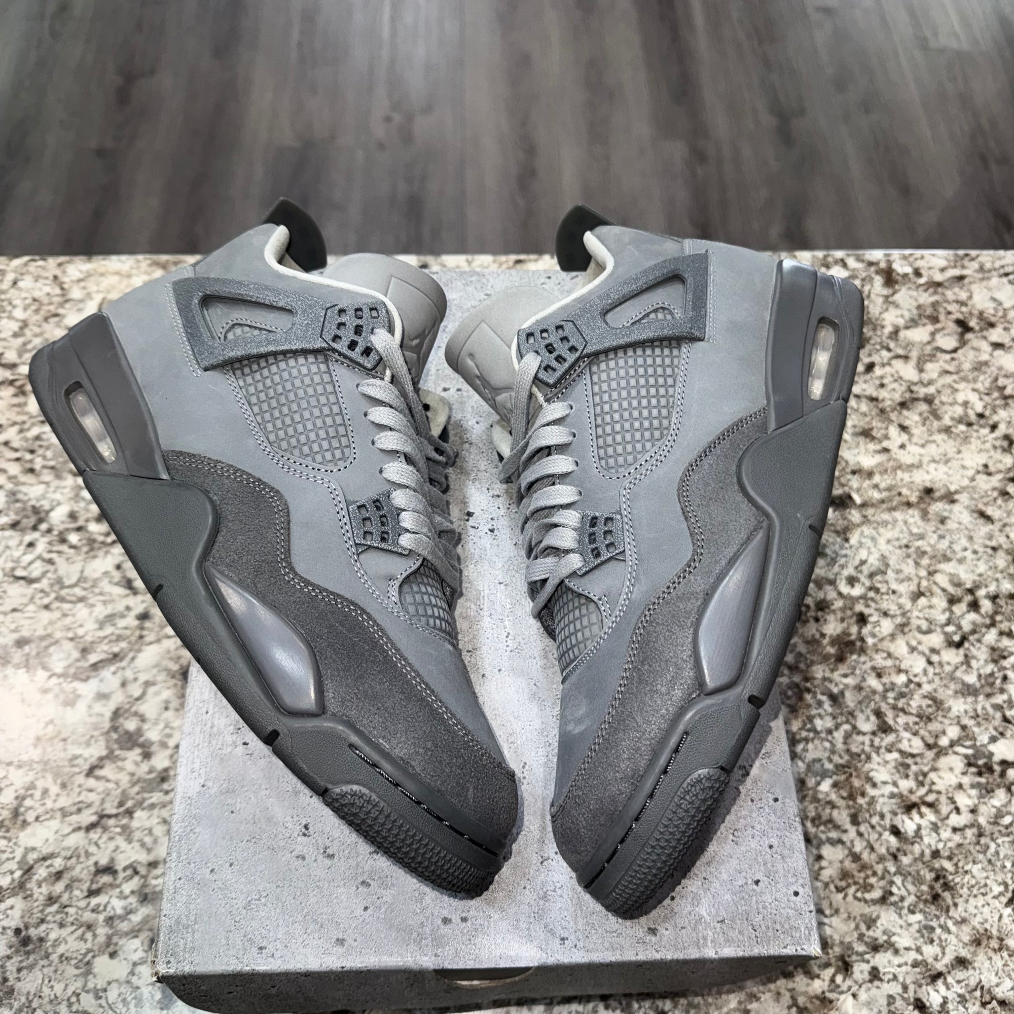Jordan 4 Retro SE Paris Olympics Wet Cement