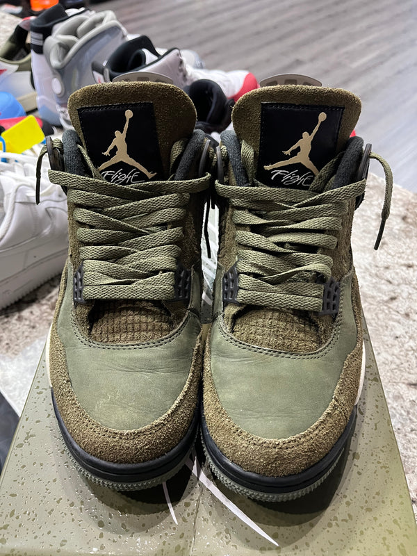 Jordan 4 Retro SE Craft Medium Olive