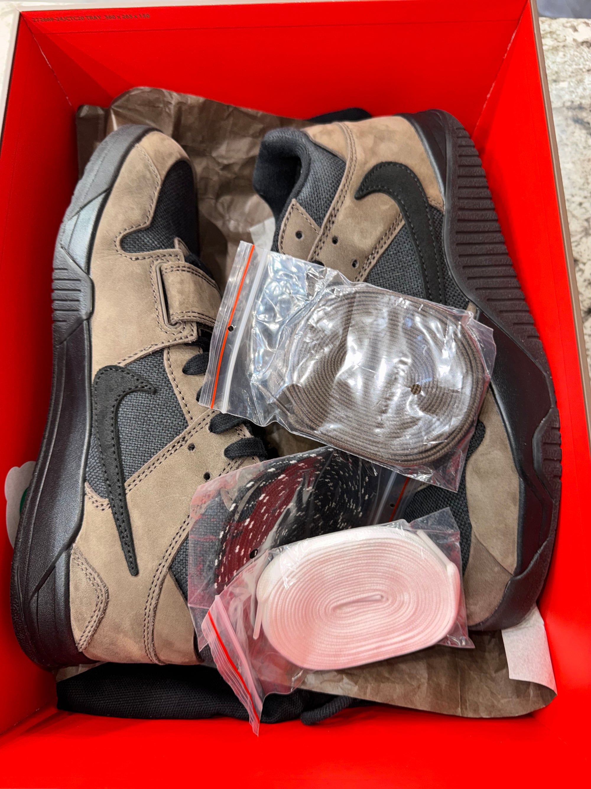 Jordan Jumpman Jack TR Travis Scott Dark Mocha