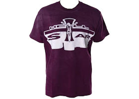 Hellstar Jesus T-Shirt Burgundy