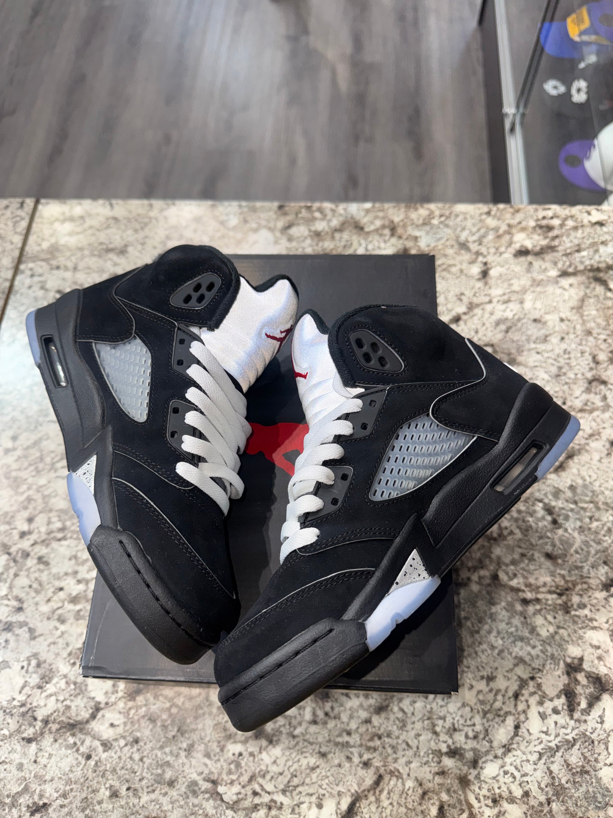 Jordan 5 Retro OG Black Metallic Reimagined (GS)
