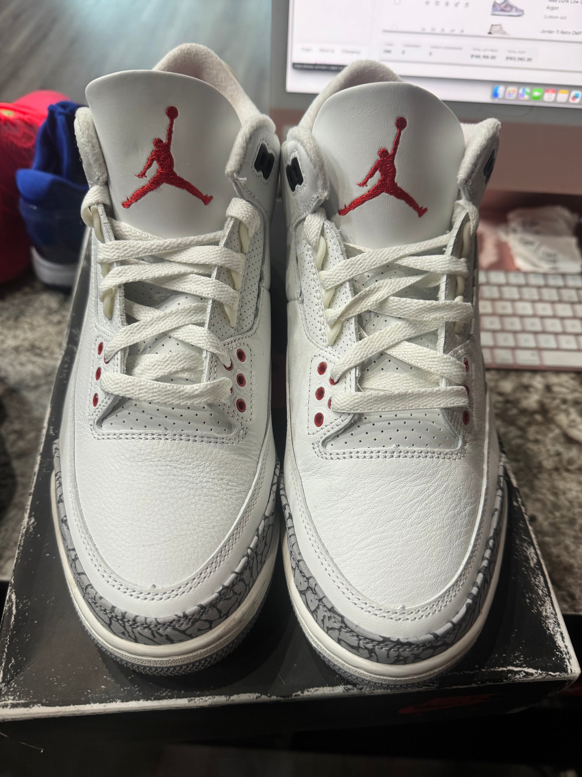 Jordan 3 Retro White Cement Reimagined