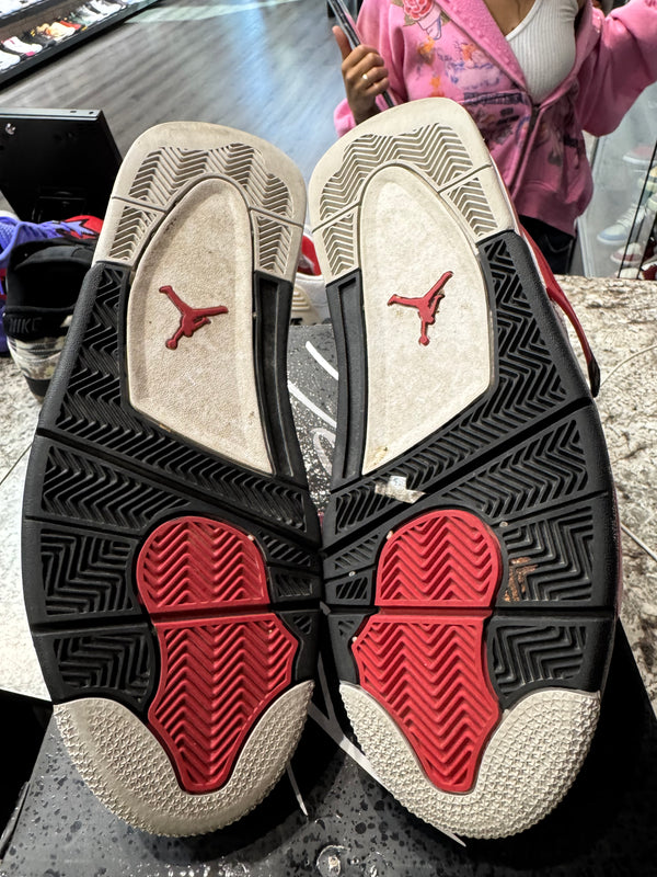 Jordan 4 Retro Red Cement