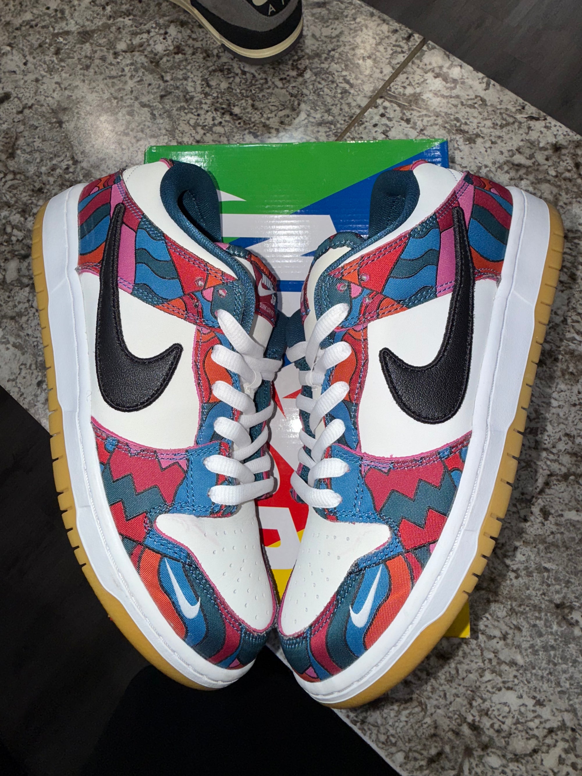 Nike SB Dunk Low Pro Parra Abstract Art (2021)