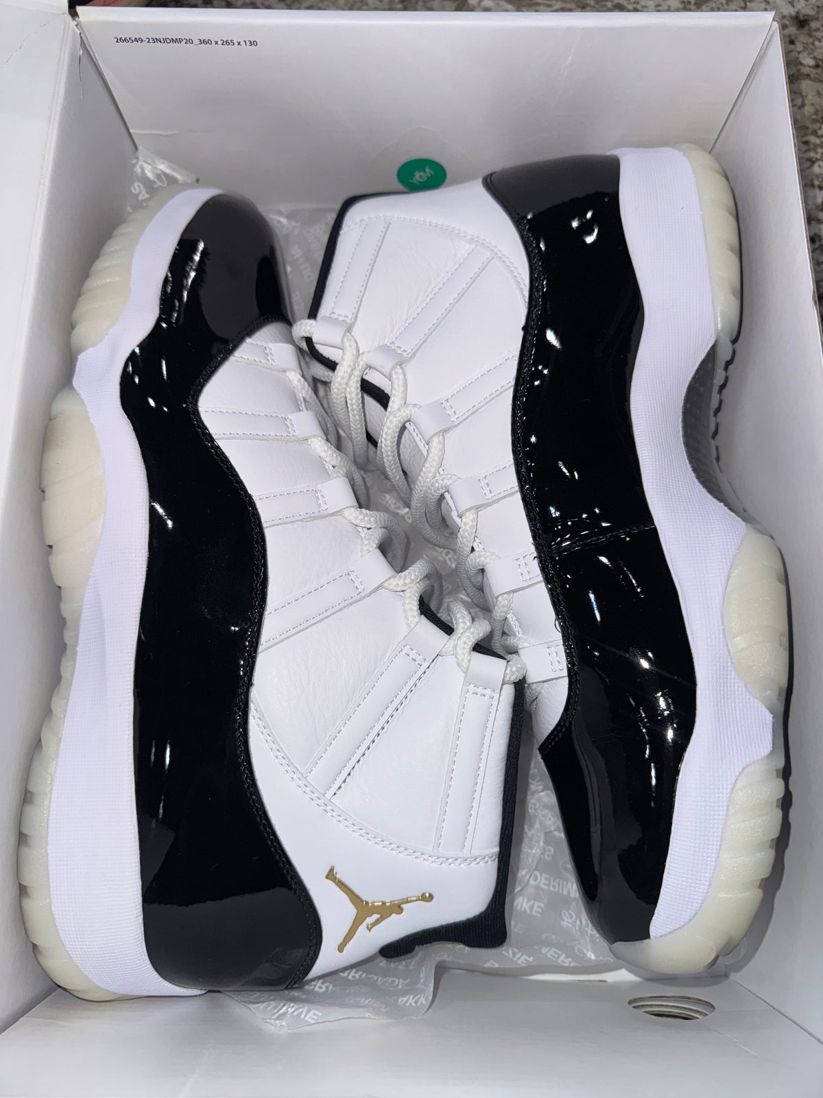 Jordan 11 Retro DMP Gratitude (2023)