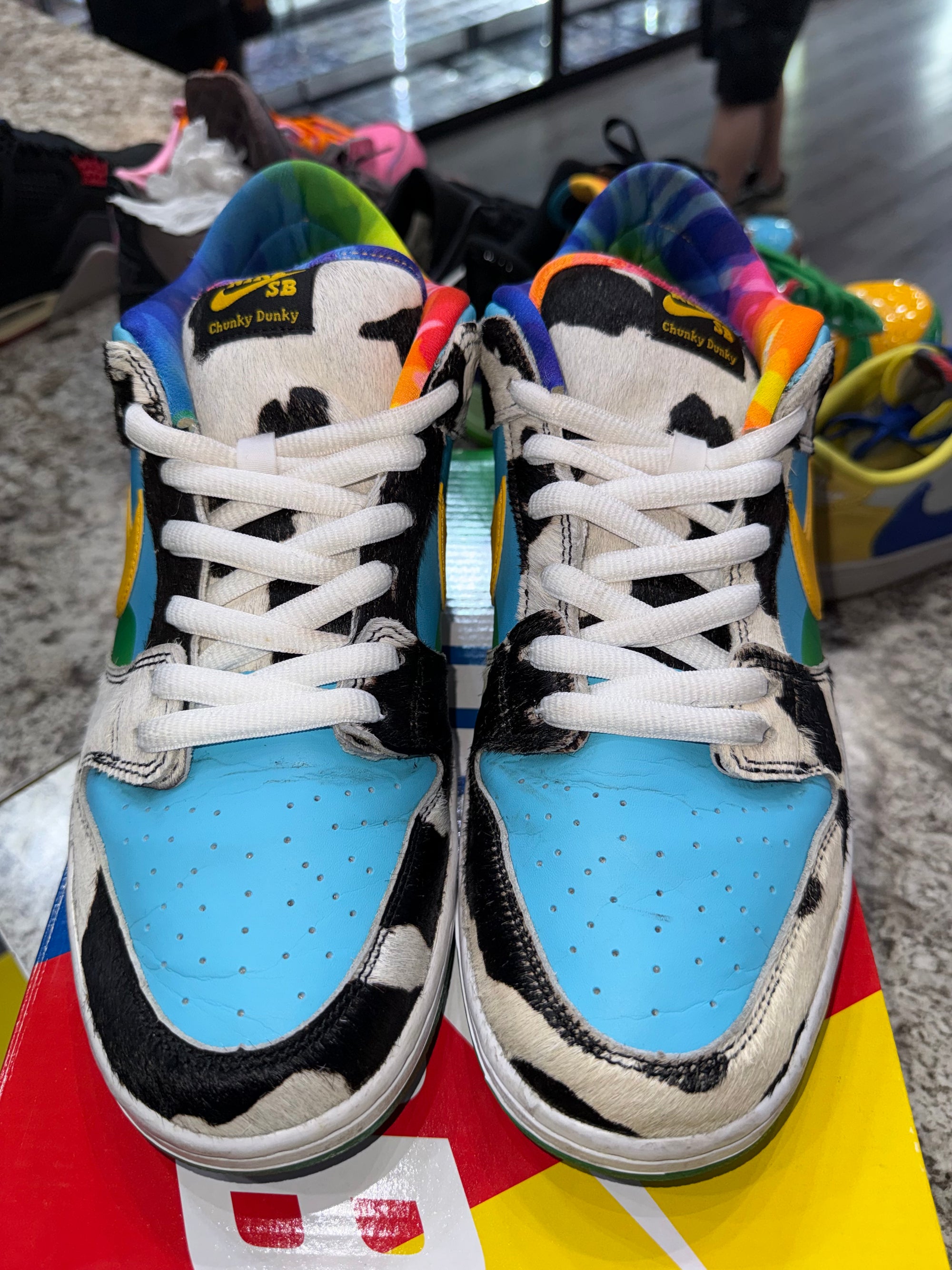 Nike SB Dunk Low Ben & Jerry's Chunky Dunky