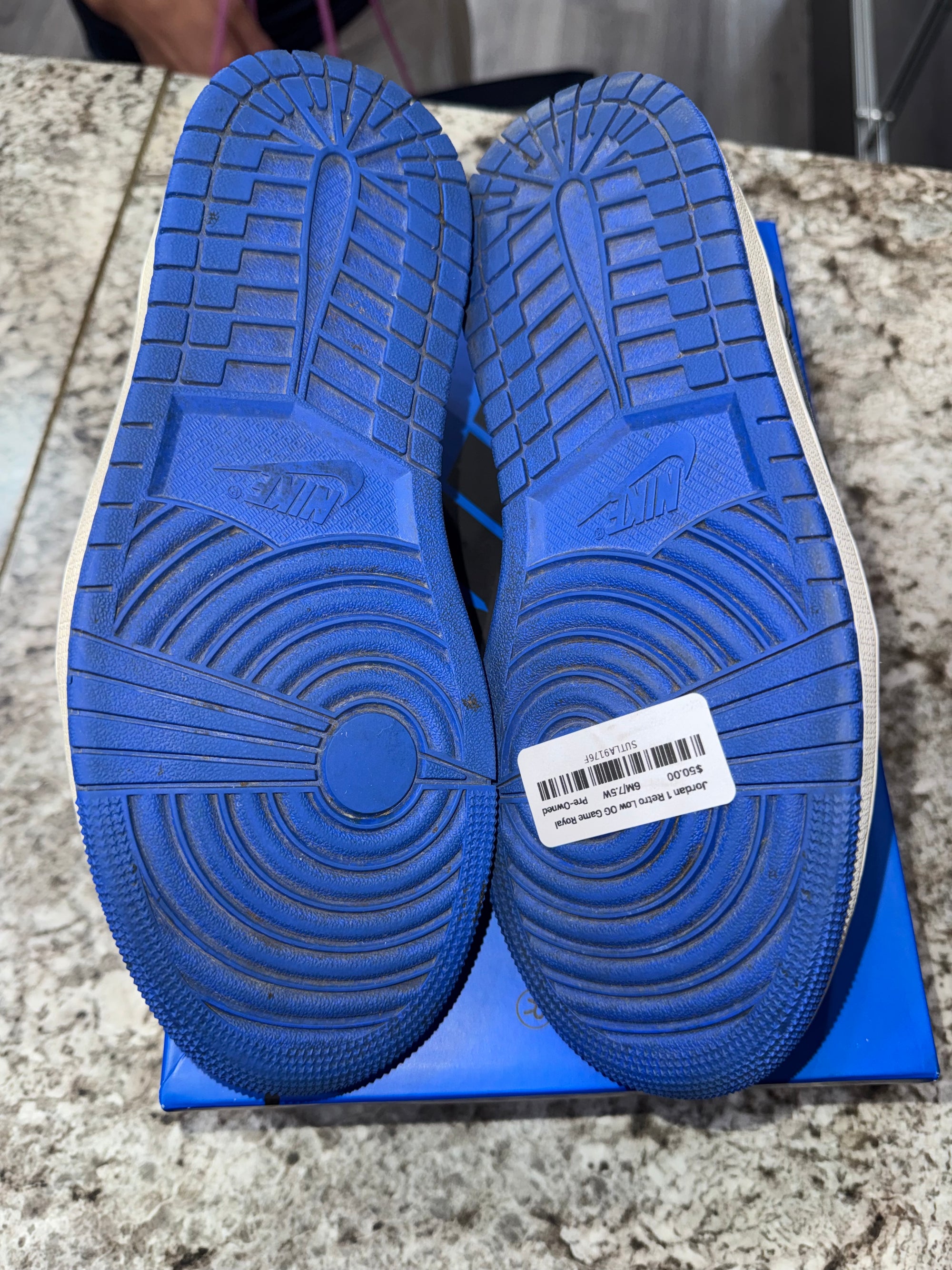 Jordan 1 Retro Low OG Game Royal