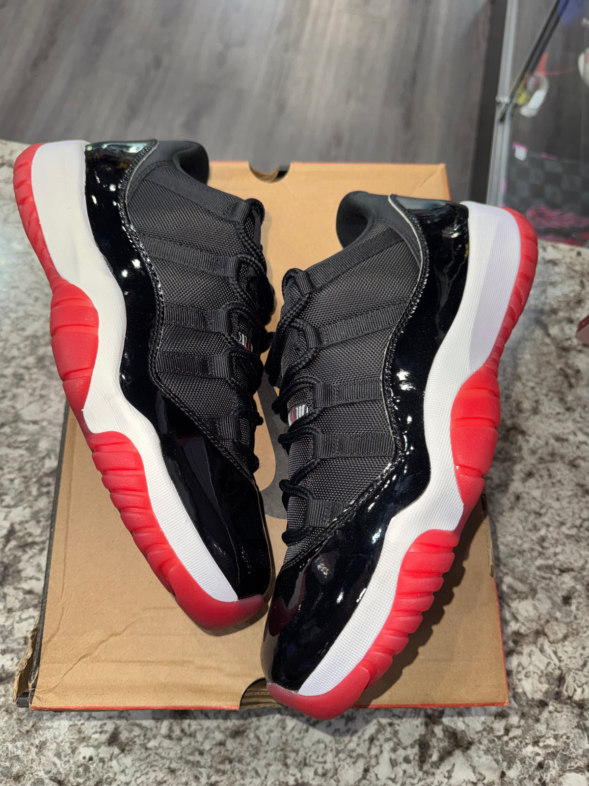 Jordan 11 Retro Low Bred (2025)