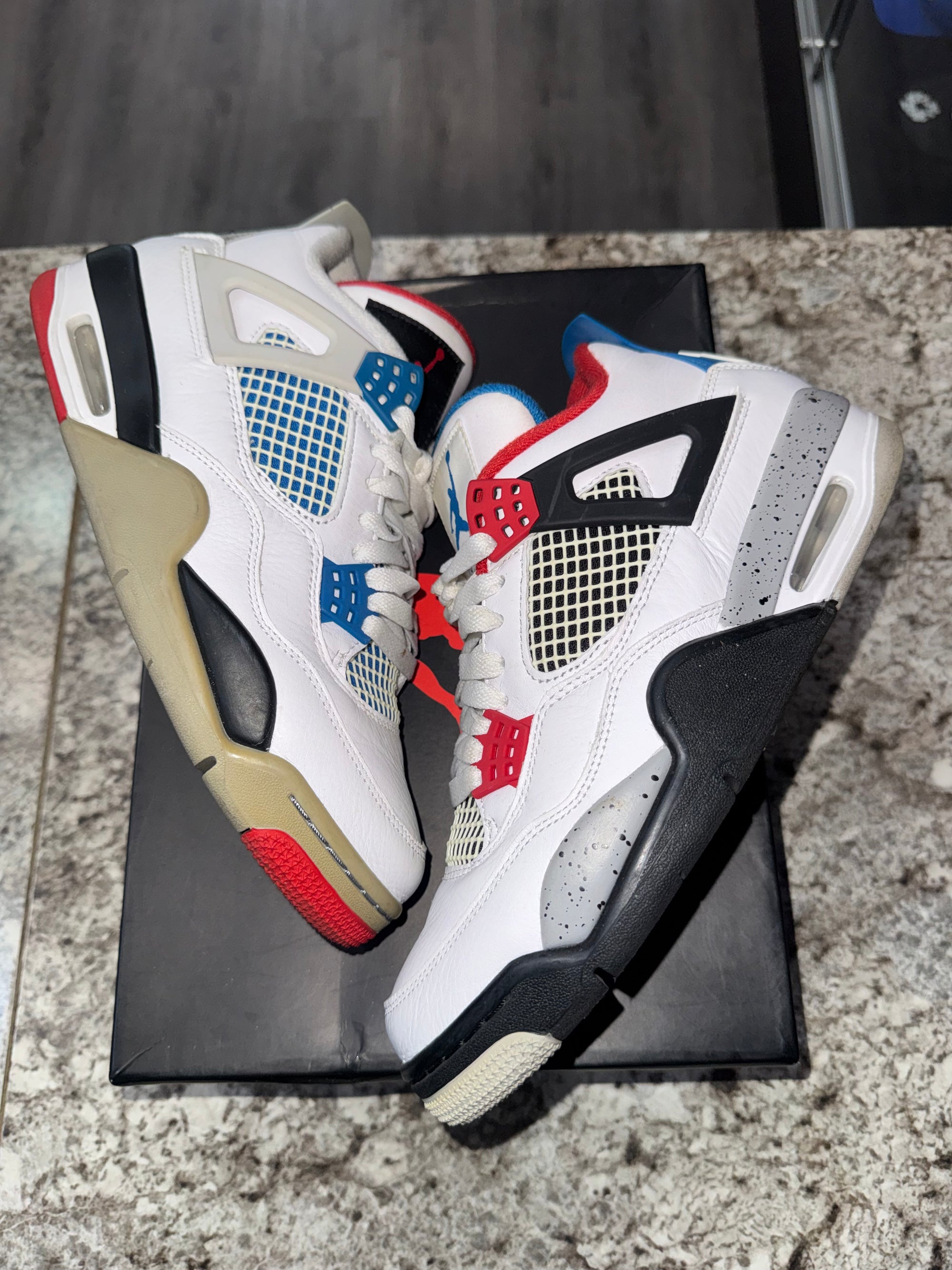 Jordan 4 Retro What The