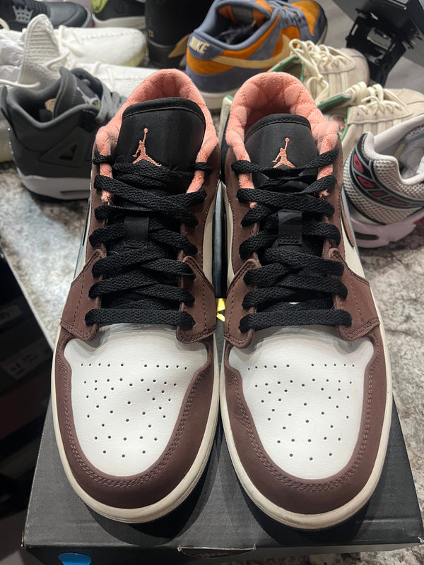 Jordan 1 Low Mocha