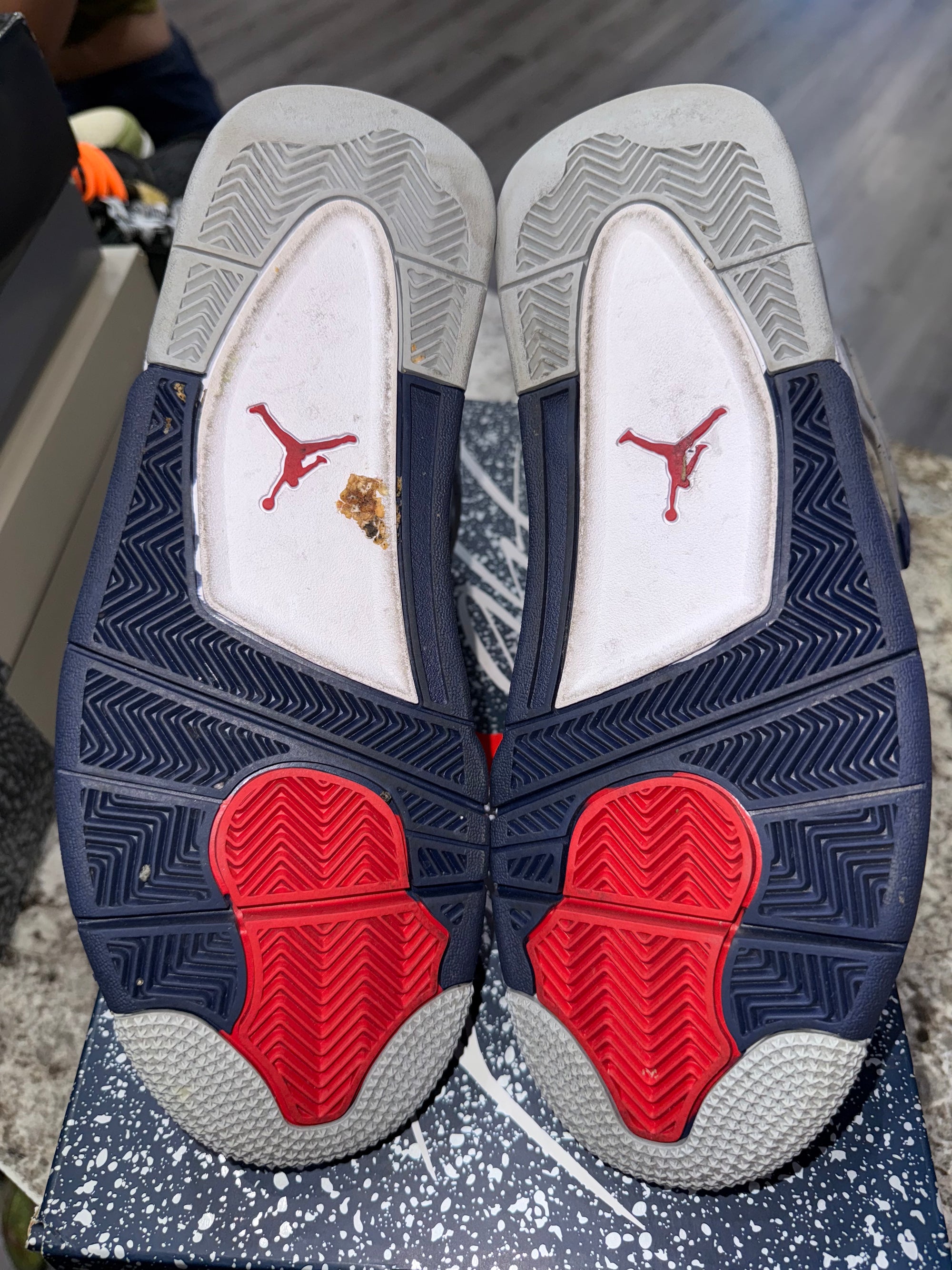 Jordan 4 Retro Midnight Navy