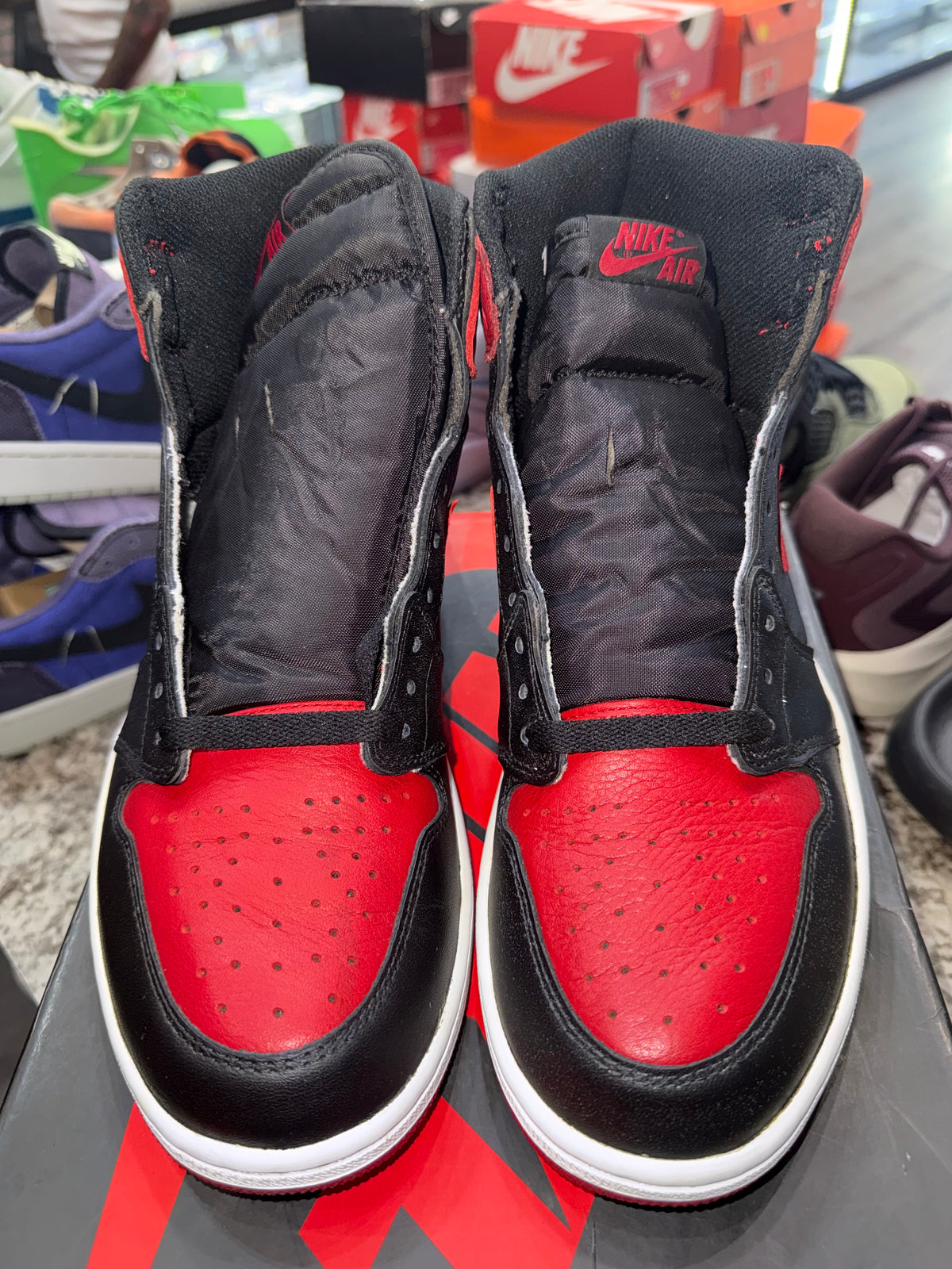 Jordan 1 Retro High Bred Banned (2016)
