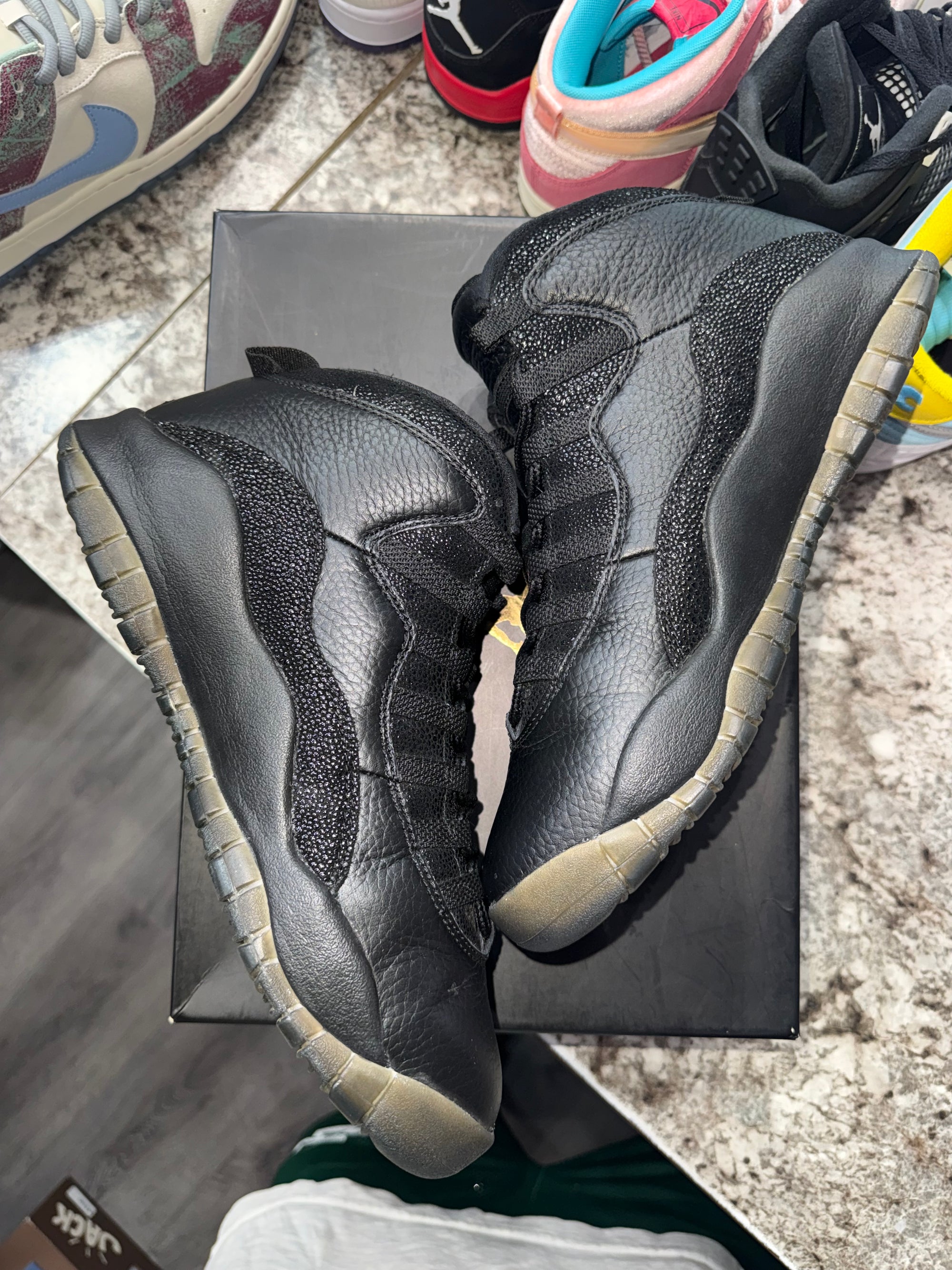 Jordan 10 Retro Drake OVO Black