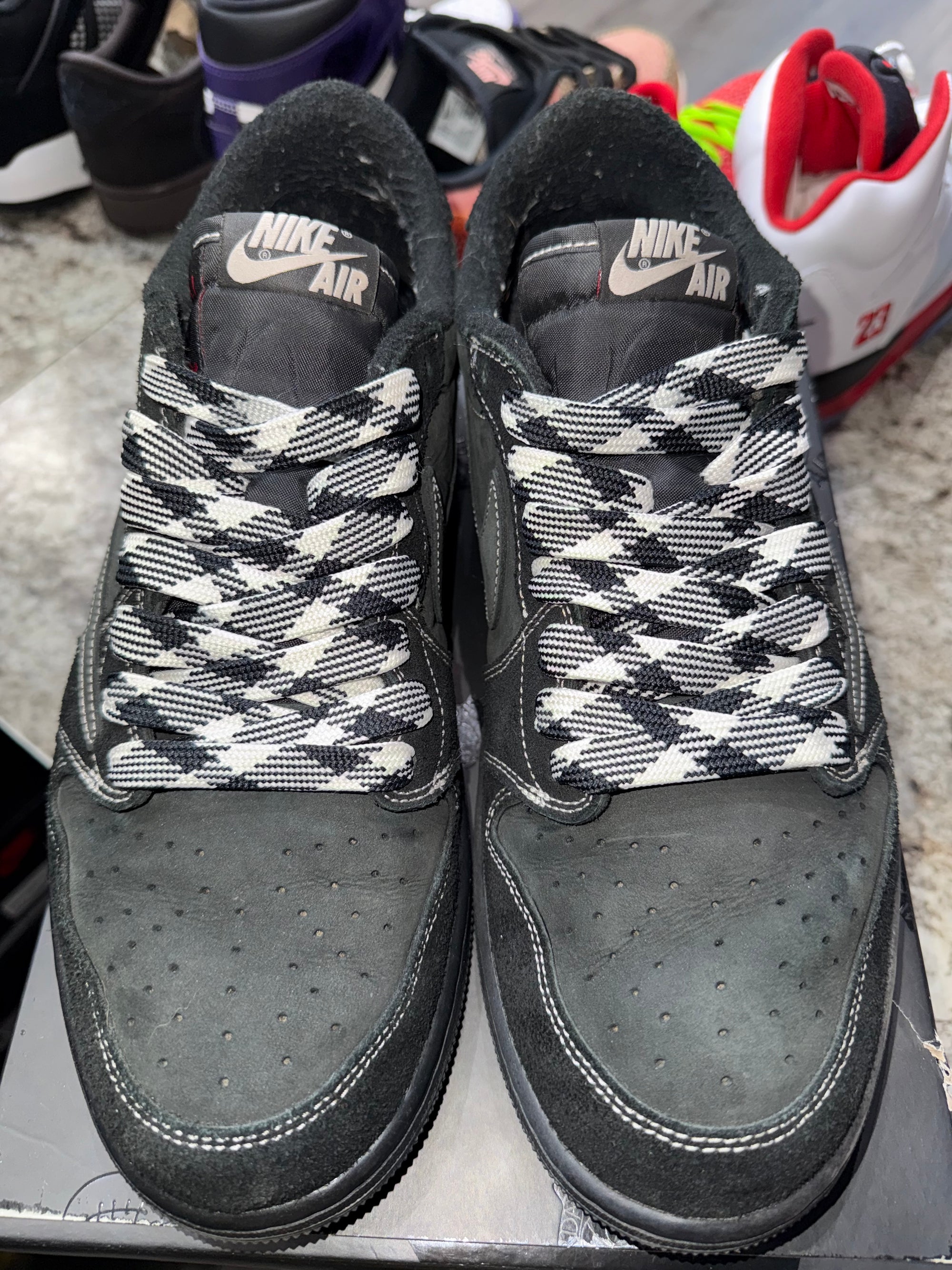 Jordan 1 Retro Low OG SP Travis Scott Black Phantom