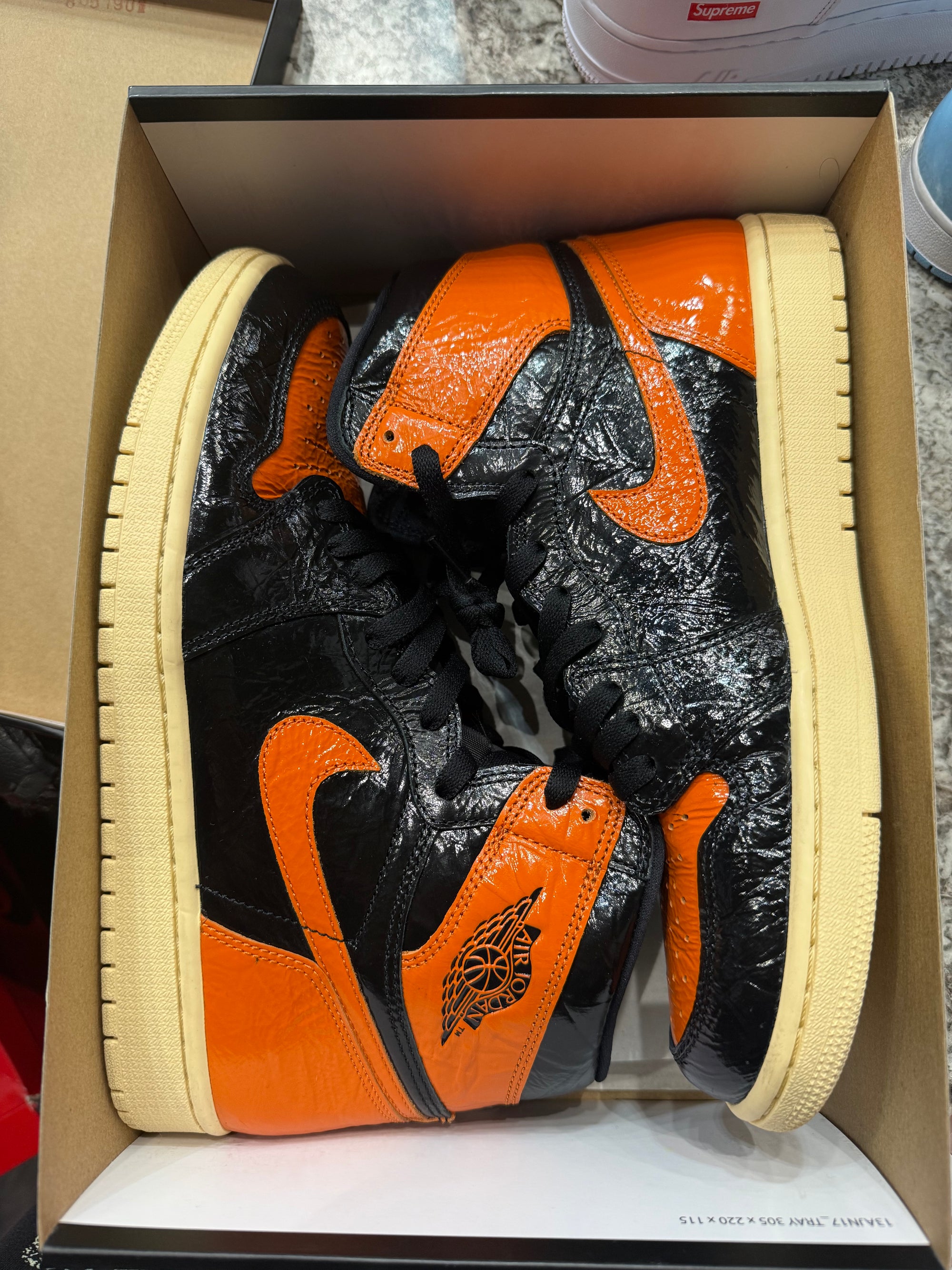 Jordan 1 Retro High Shattered Backboard 3.0