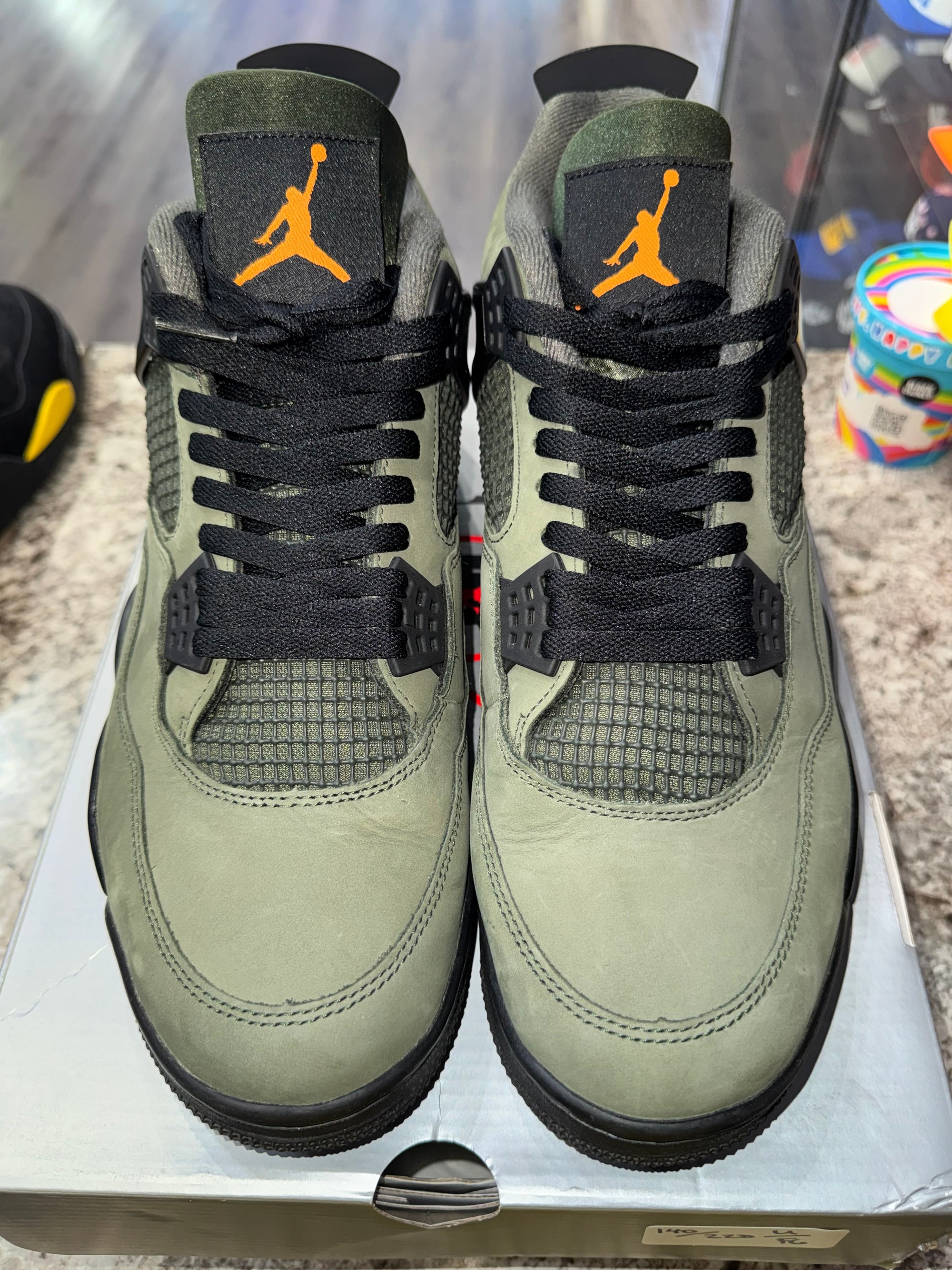 Jordan 4 Retro OG SP Undefeated (2025)