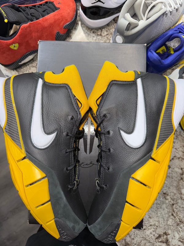 Nike Kobe 1 Protro Black Maize