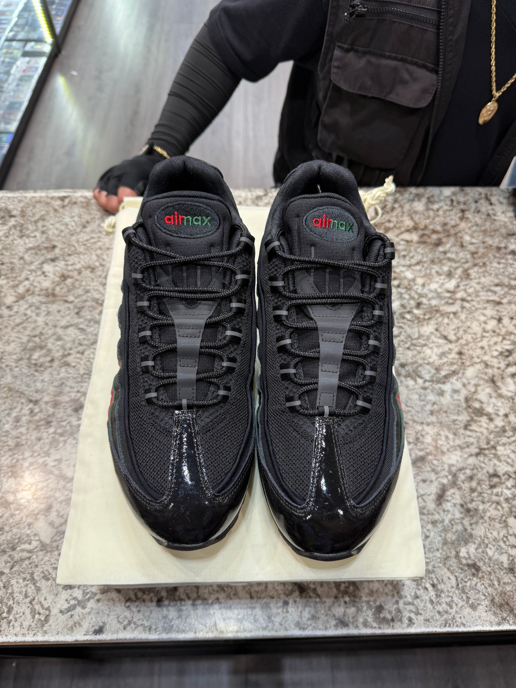 Nike Air Max 95 SP Undefeated Black