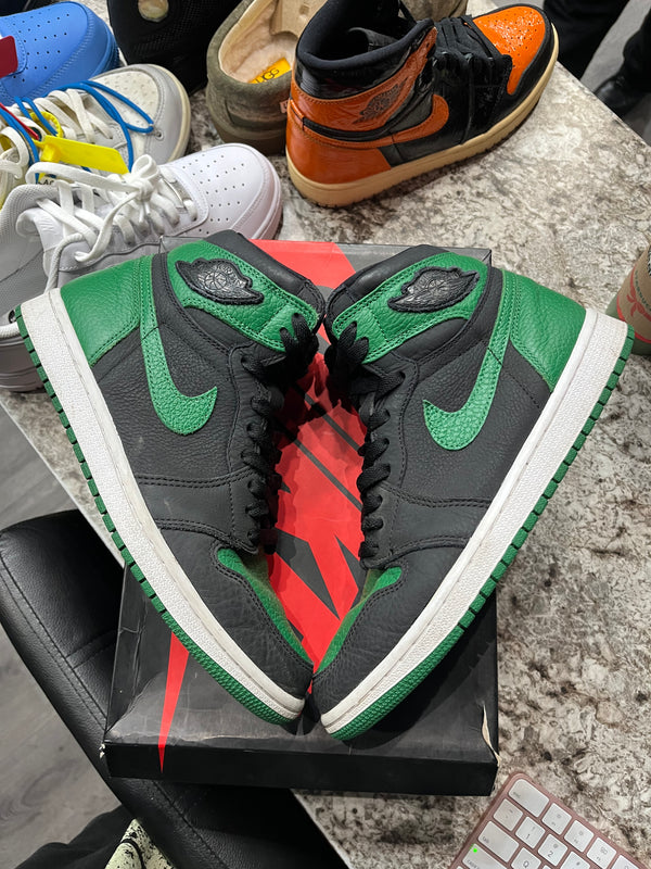 Jordan 1 Retro High Pine Green Black