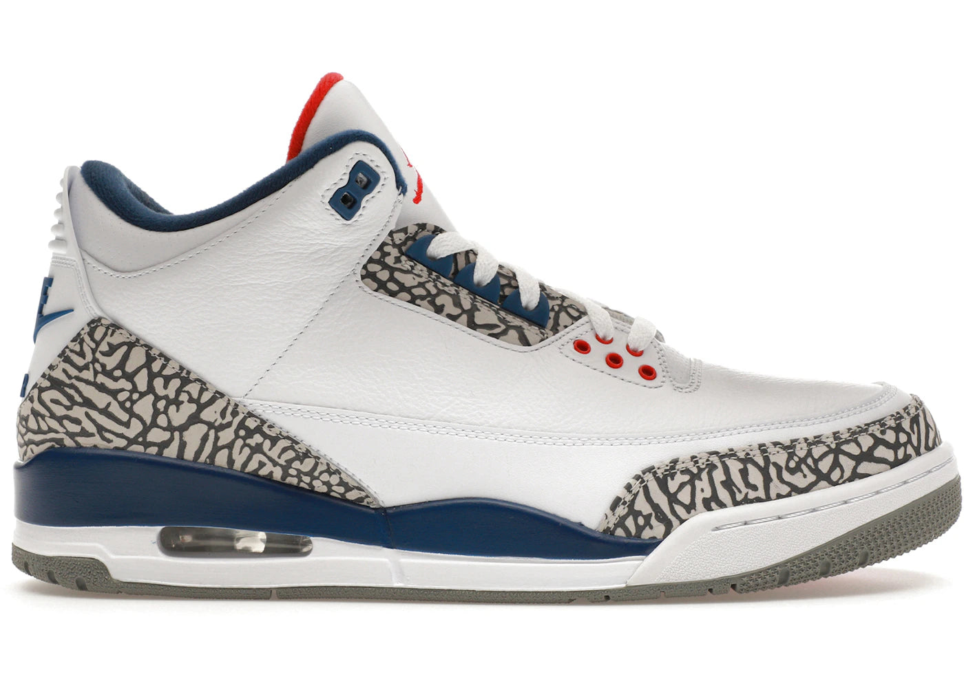 Jordan 3 Retro True Blue (2016) (DAMAGED BOX)