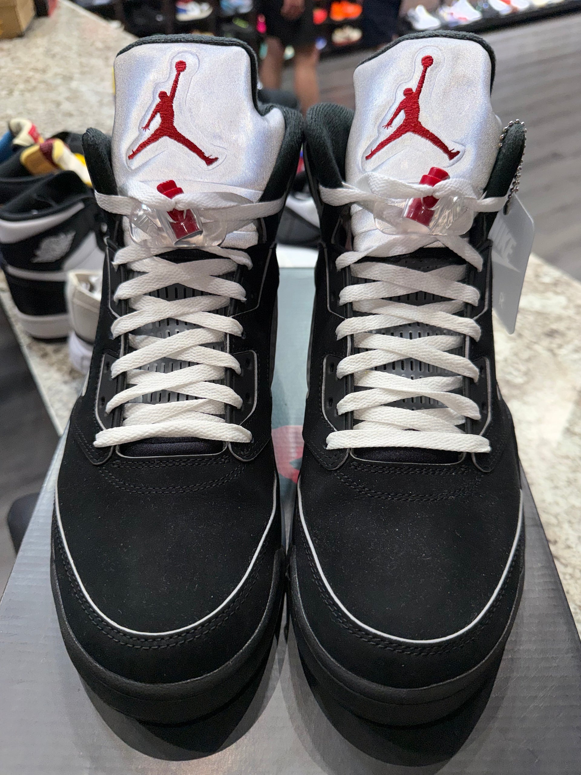 Jordan 5 Retro OG Black Metallic Reimagined