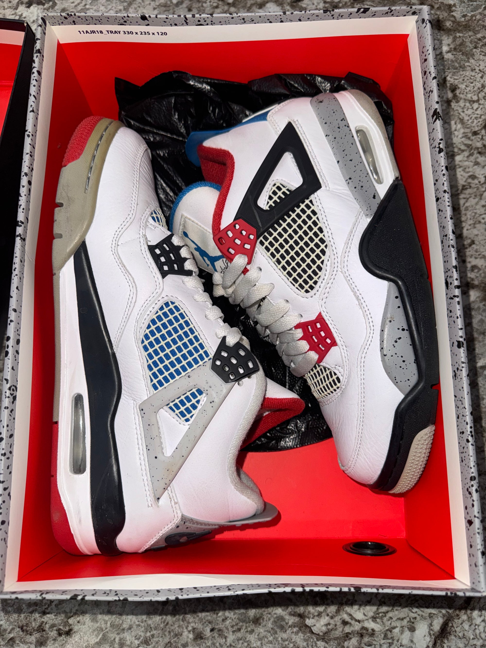 Jordan 4 Retro What The