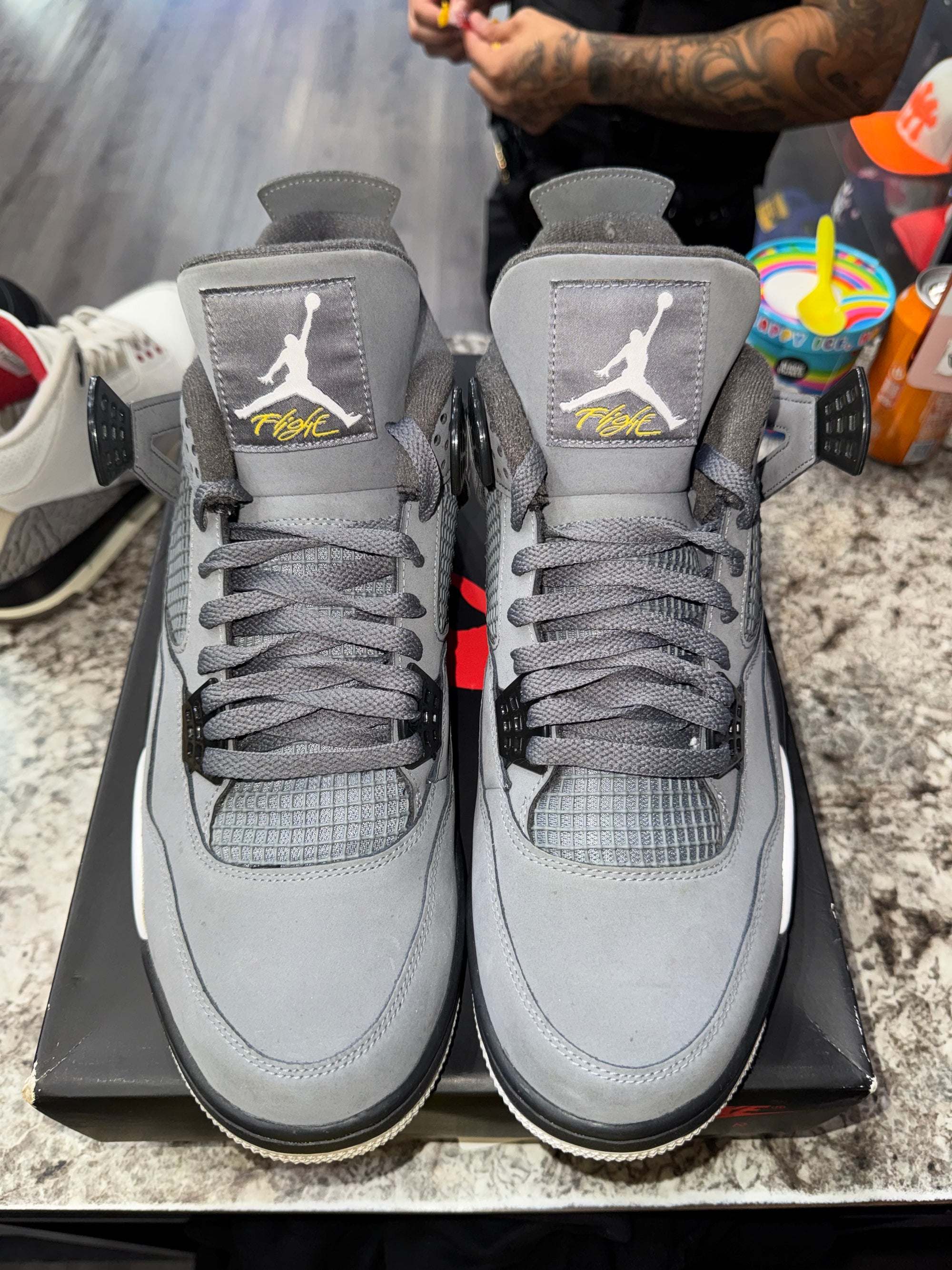Jordan 4 Retro Cool Grey (2019)