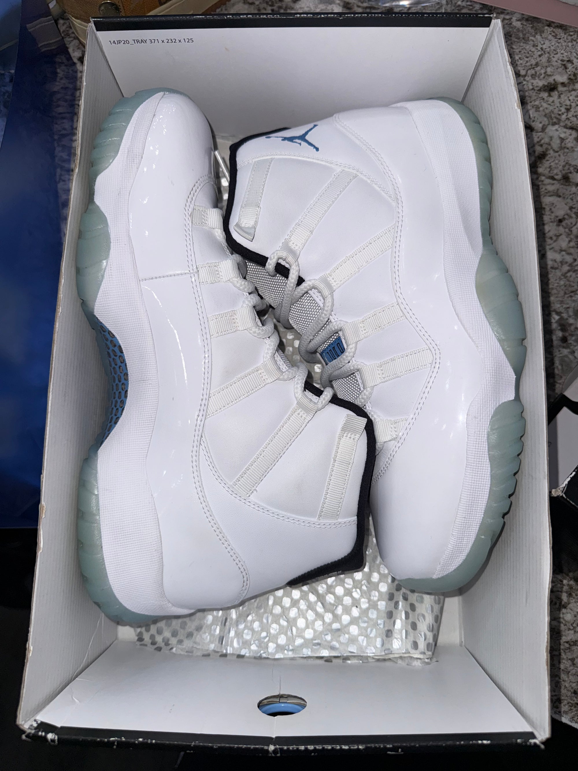 Jordan 11 Retro Legend Blue (2014)