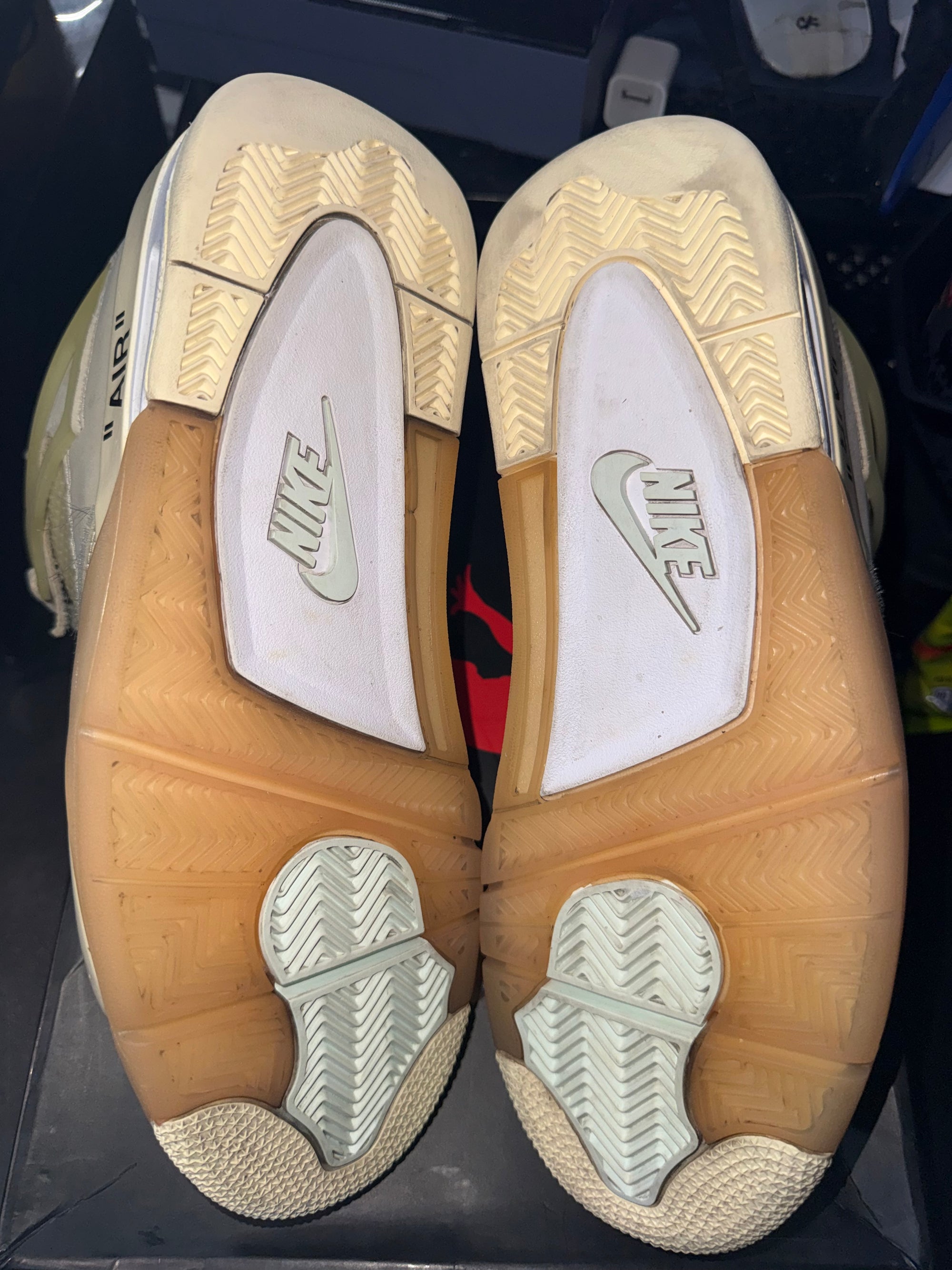 Jordan 4 Retro Off-White Sail (Women's)