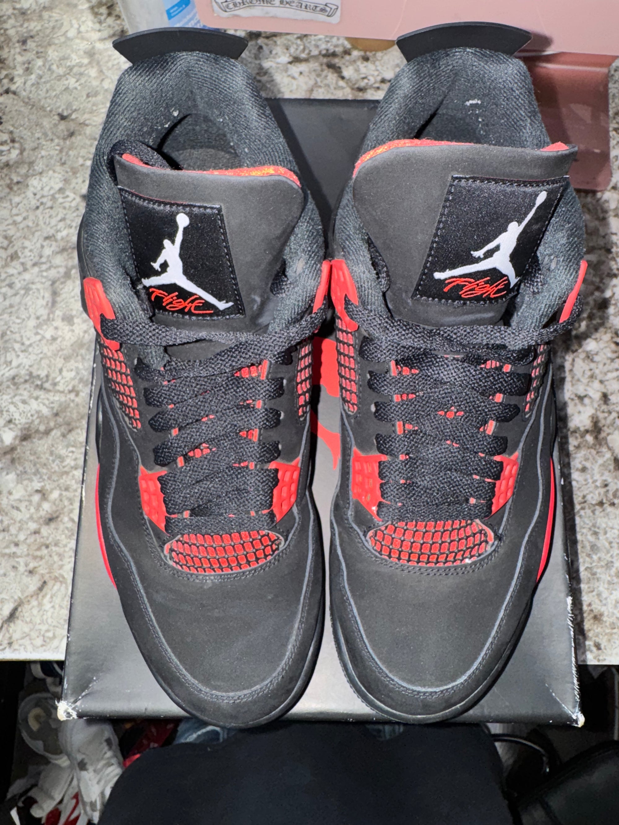 Jordan 4 Retro Red Thunder
