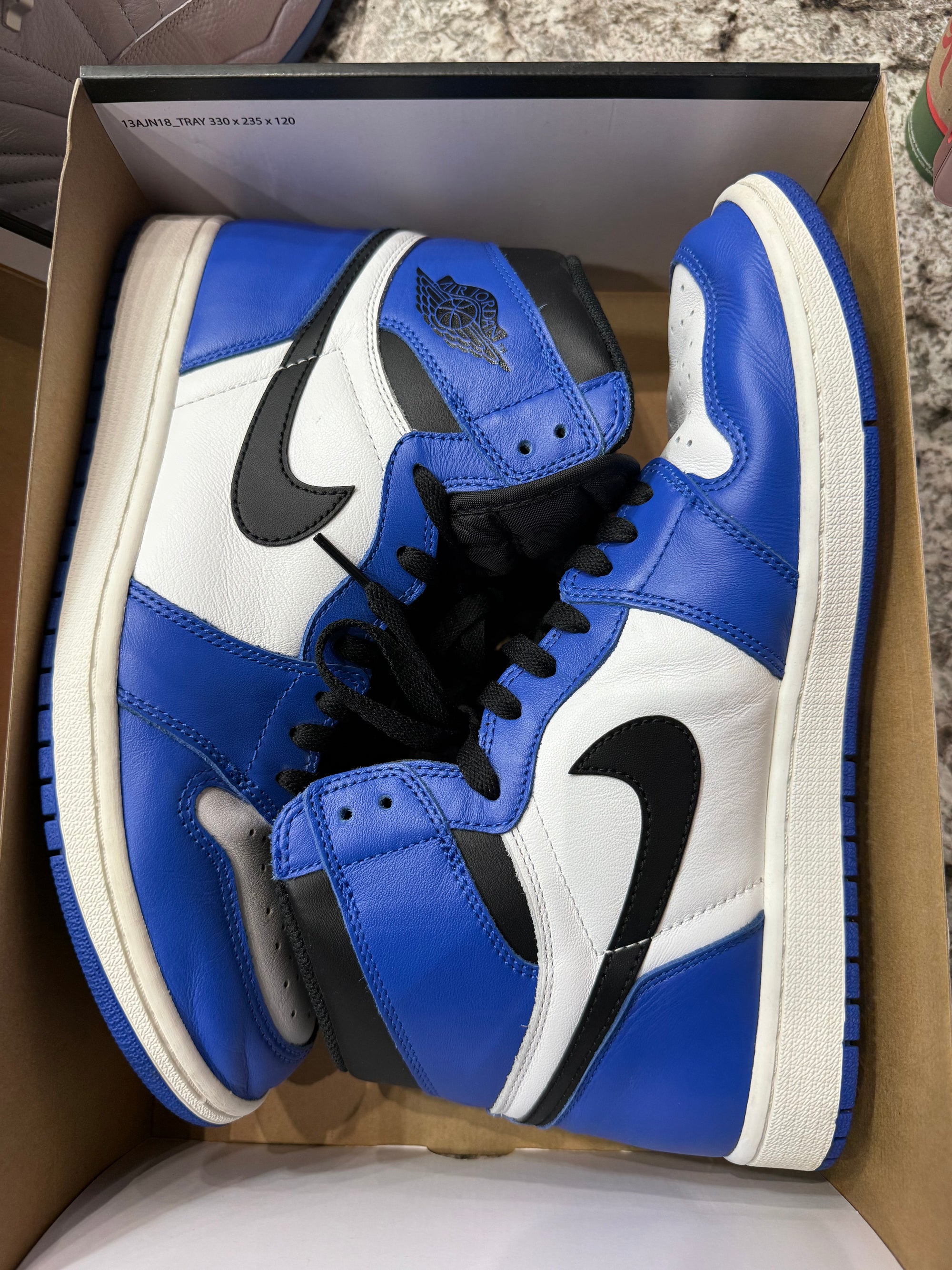 Jordan 1 Retro High Game Royal