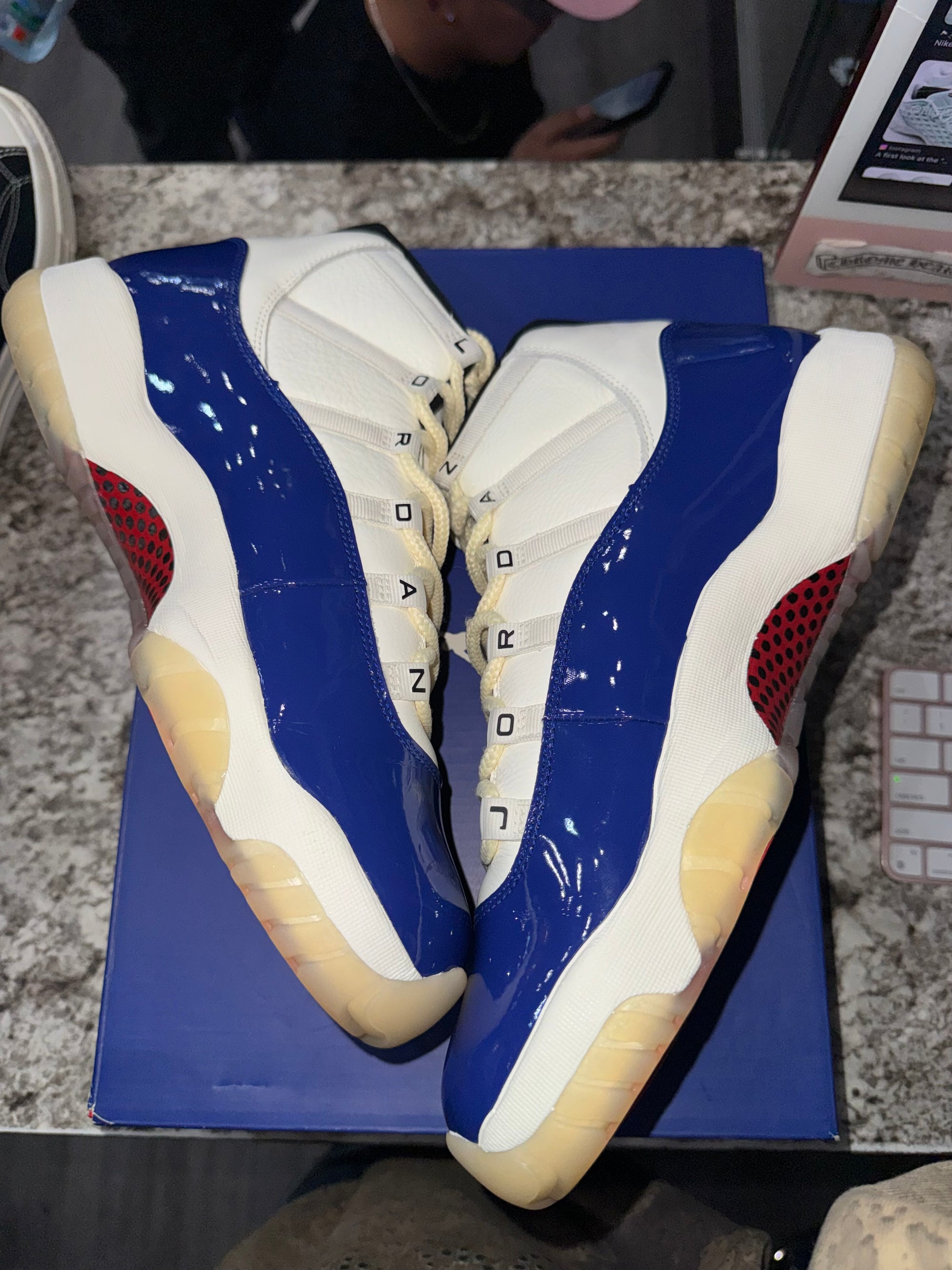 Jordan 11 Retro Rare Air