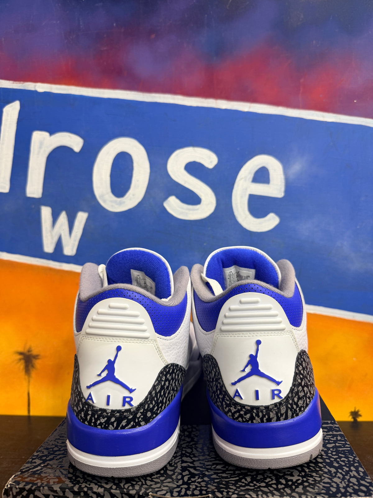Jordan 3 Retro Racer Blue