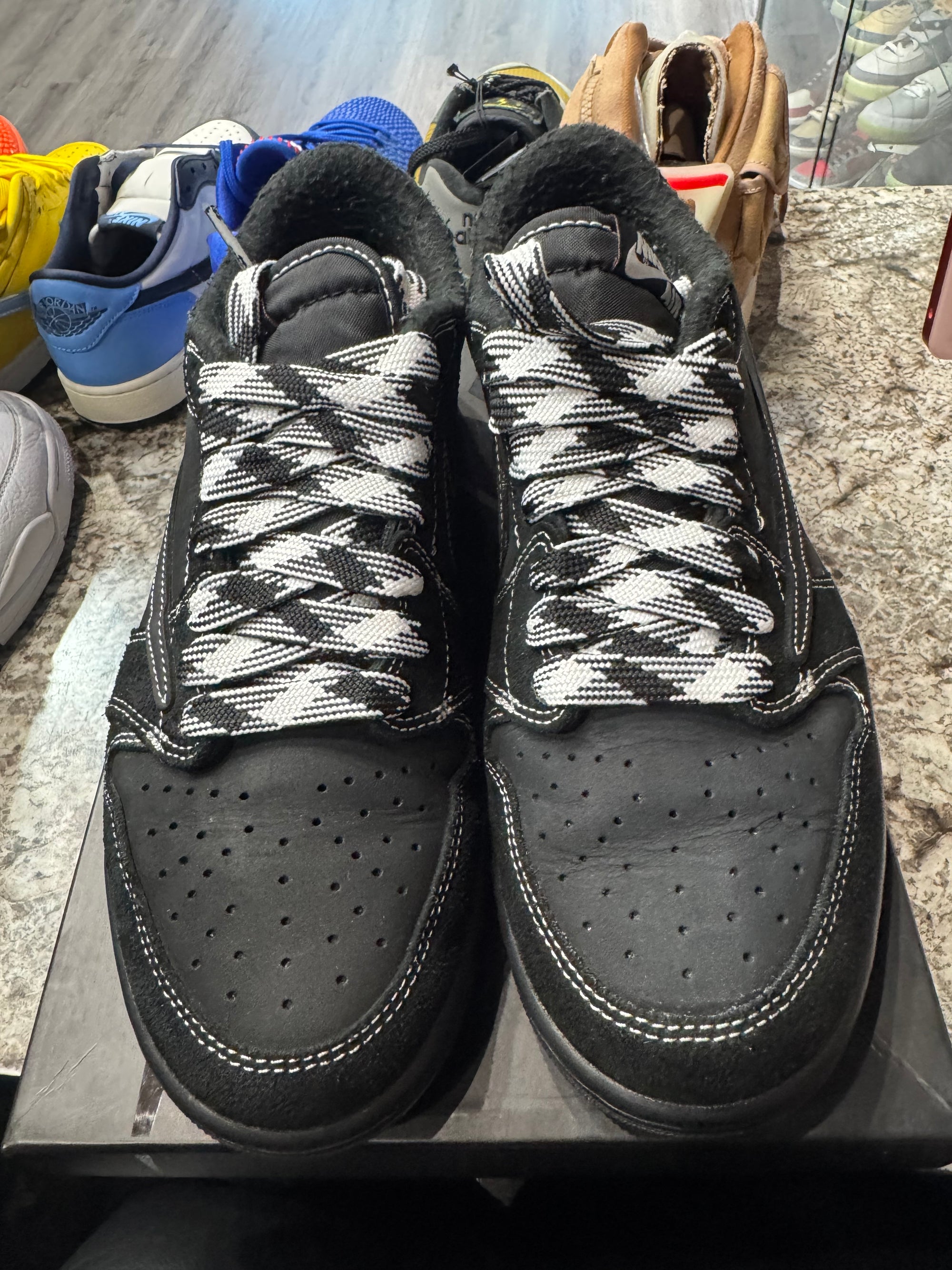 Jordan 1 Retro Low OG SP Travis Scott Black Phantom