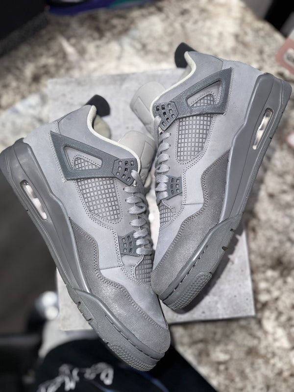 Jordan 4 Retro SE Paris Olympics Wet Cement