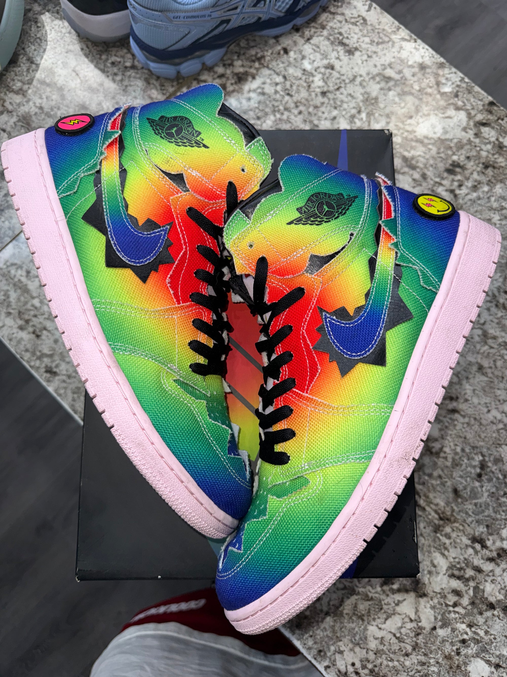 Jordan 1 Retro High J Balvin