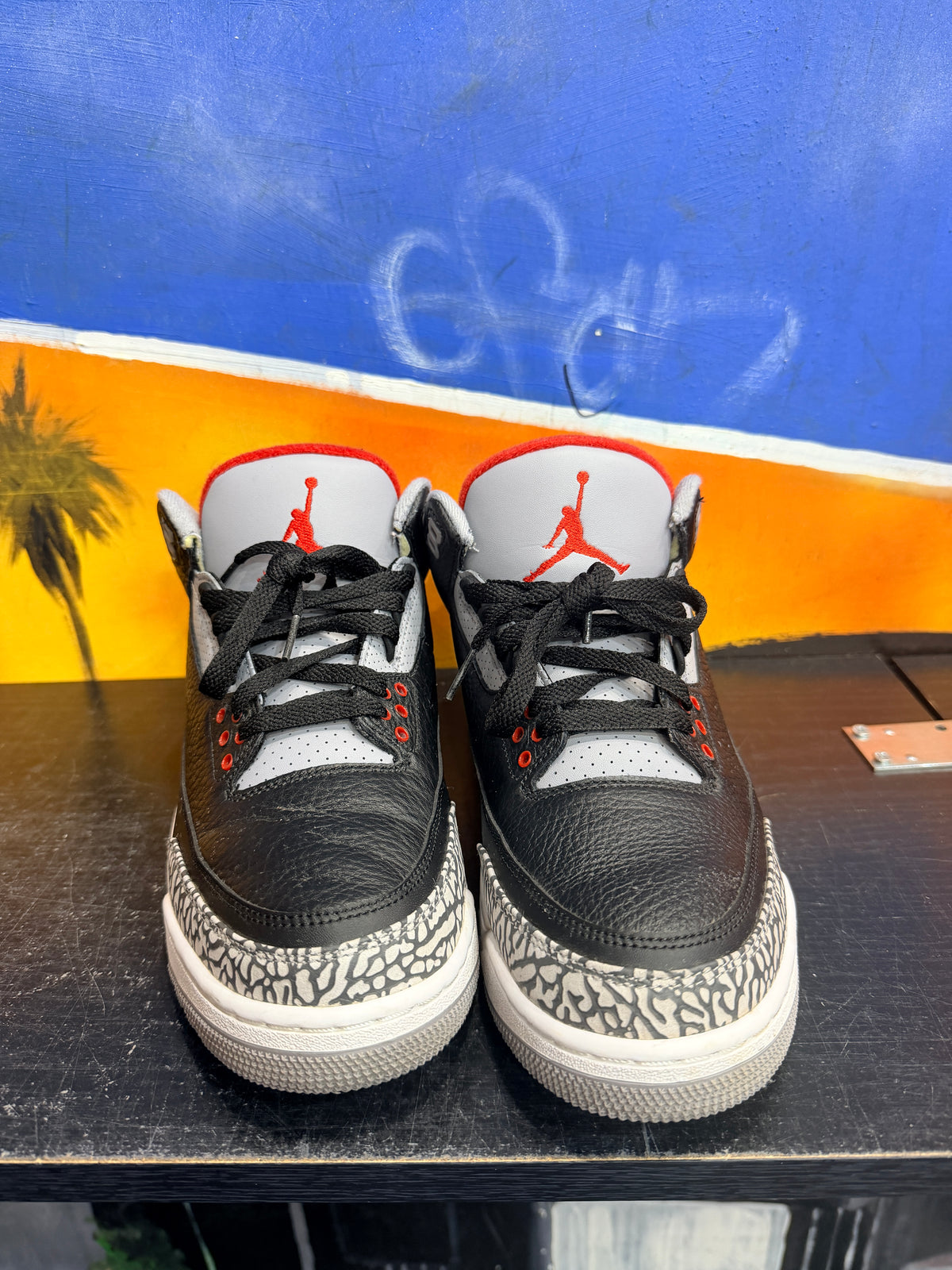 Jordan 3 Retro Black Cement (2018)