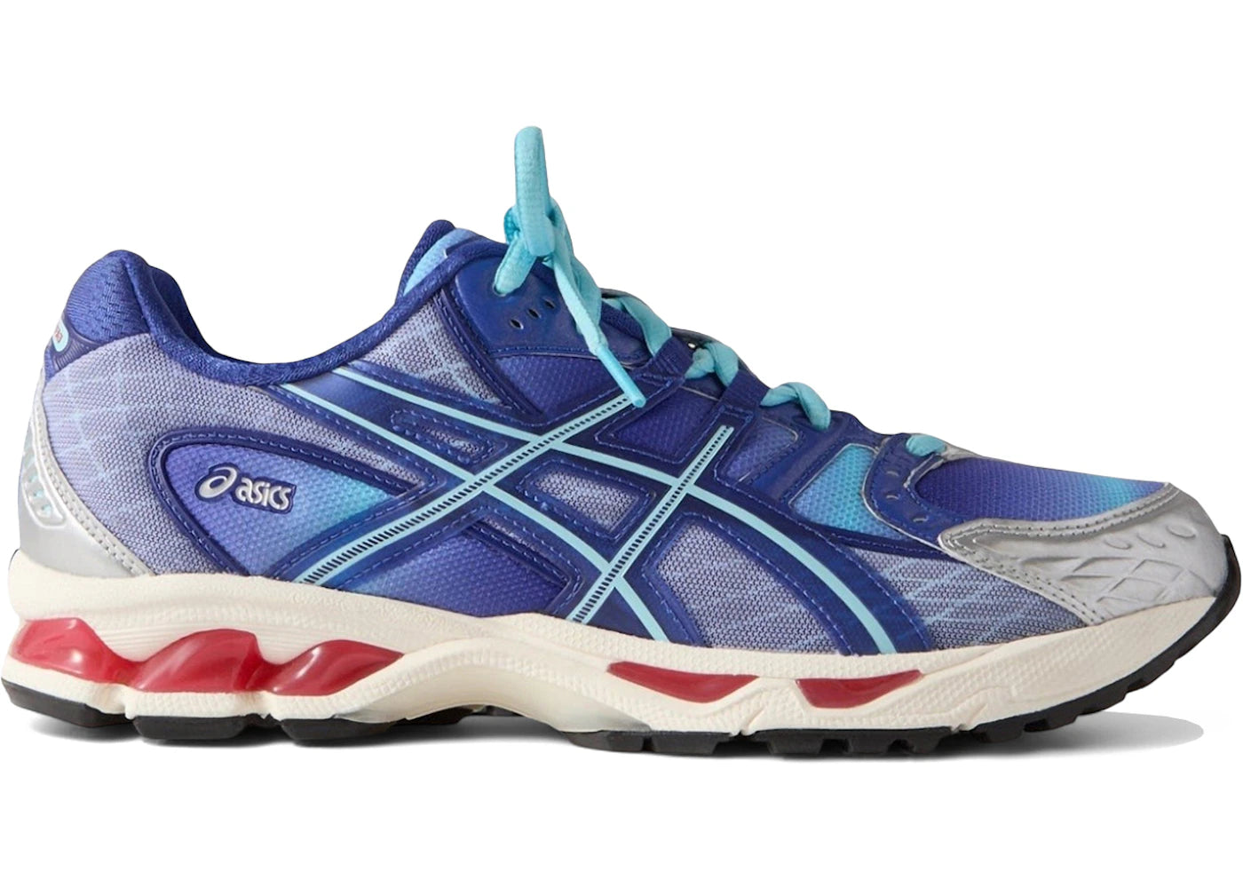 ASICS Gel-Nimbus 10.1 Kith Marvel vs. Capcom Mega Man (Comic Not Included)