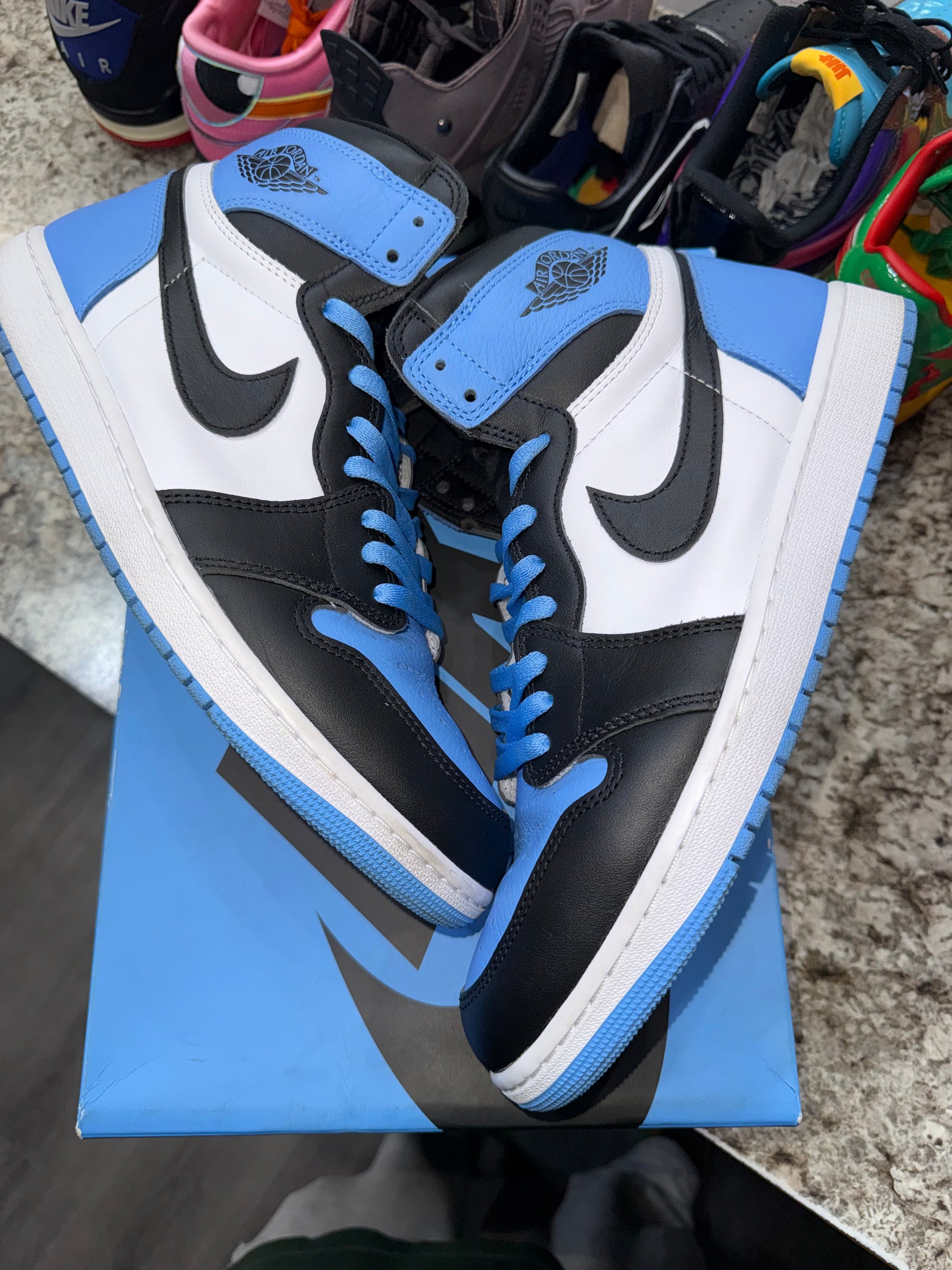 Jordan 1 Retro High OG UNC Toe