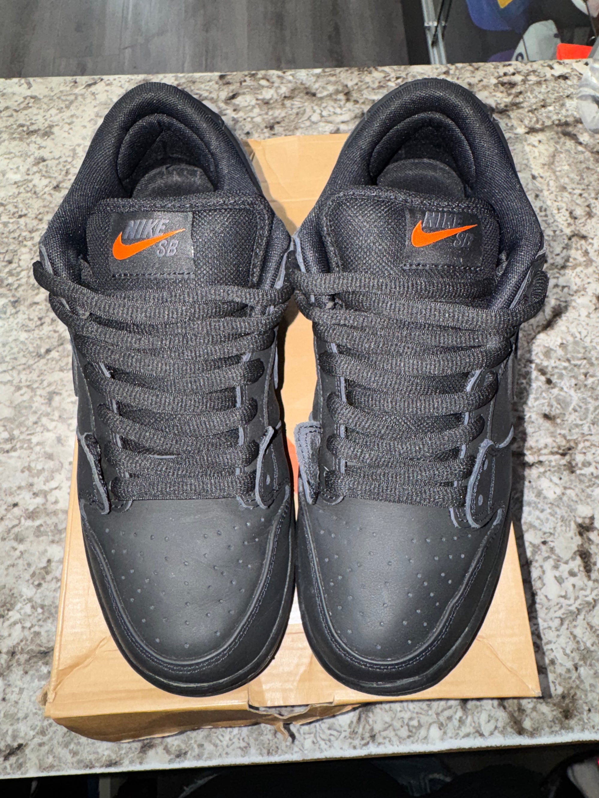 Nike SB Dunk Low Pro Triple Black