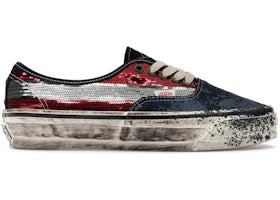 Vans Premium Authentic La Habana Red Navy