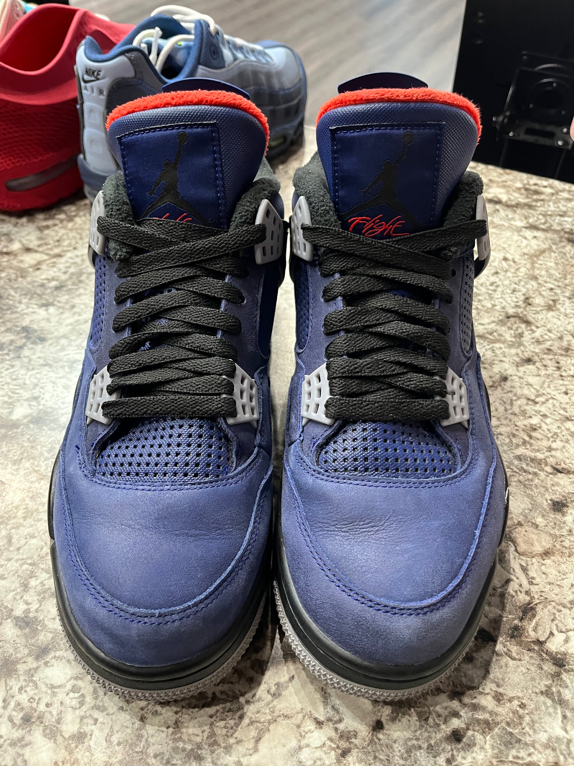 Jordan 4 Retro Winterized Loyal Blue (NO BOX)