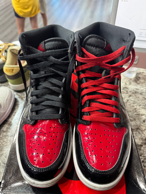 Jordan 1 Retro High OG Patent Bred