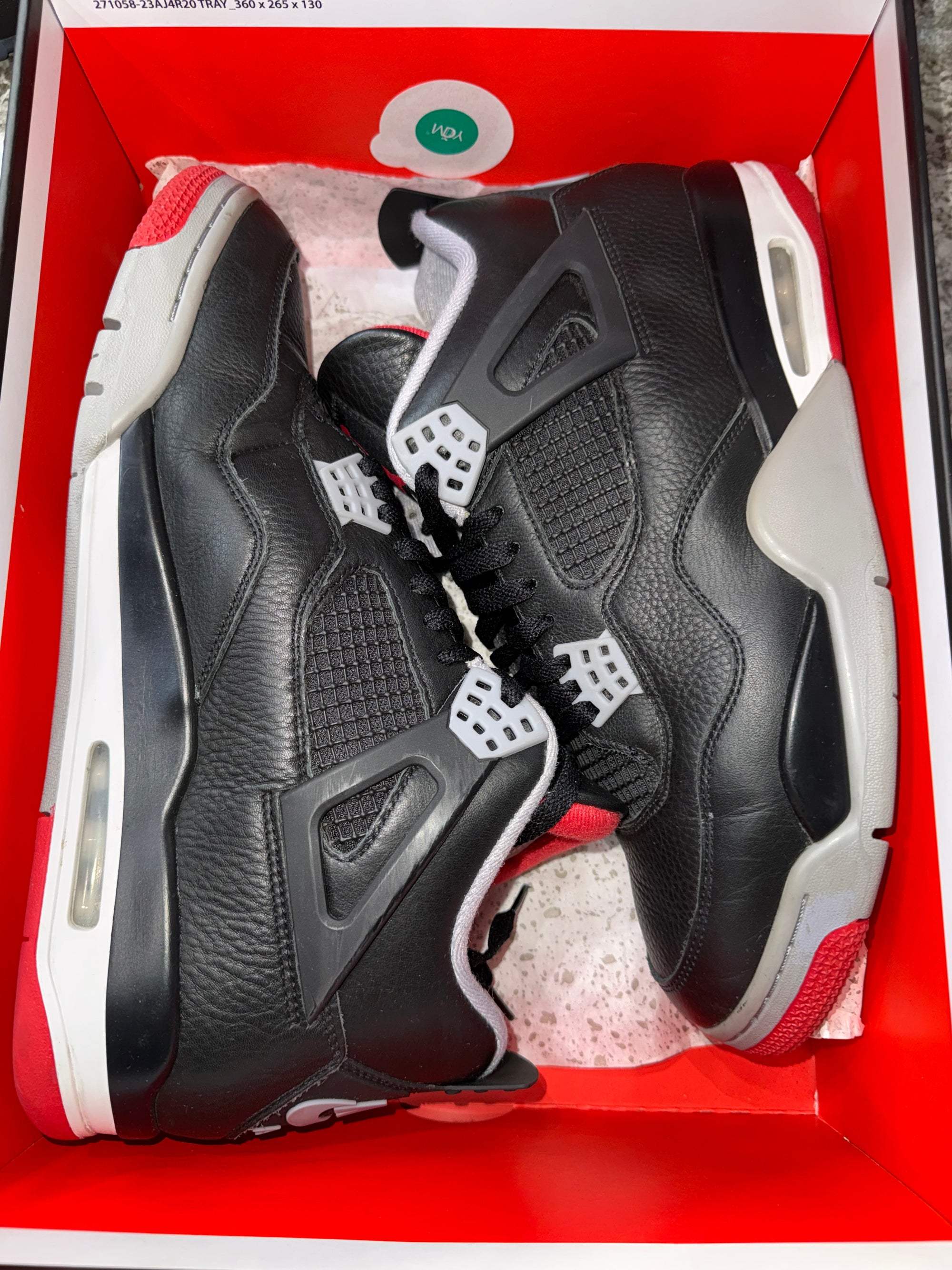 Jordan 4 Retro Bred Reimagined