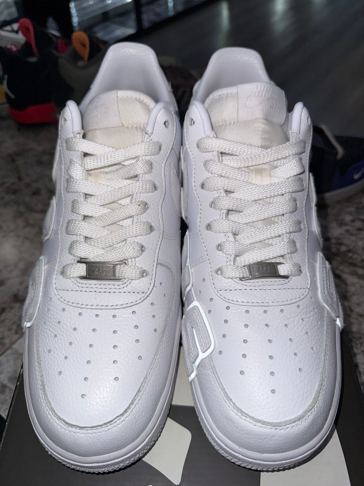 Nike Air Force 1 Low Cactus Plant Flea Market White (2024)