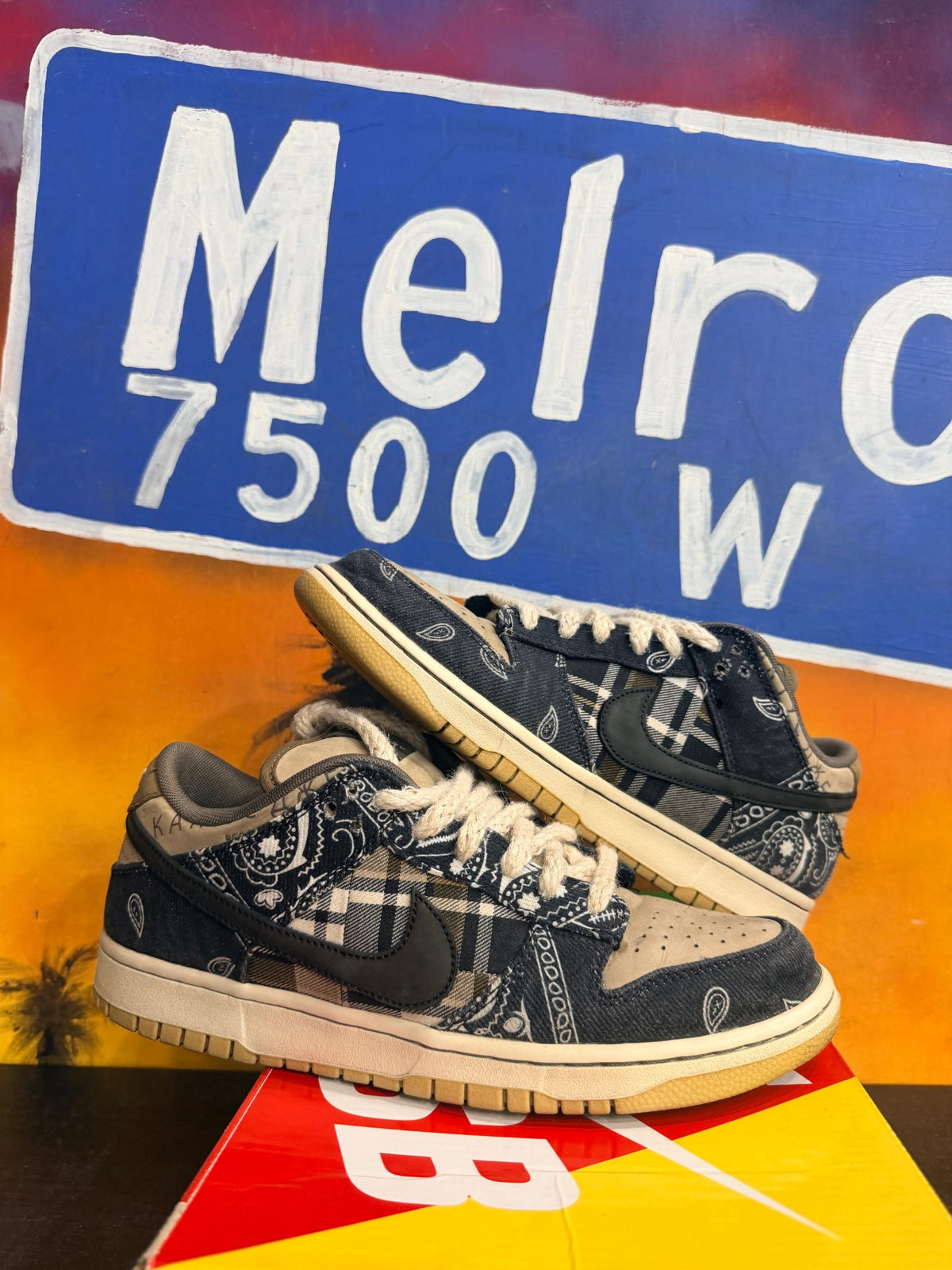Nike SB Dunk Low Travis Scott