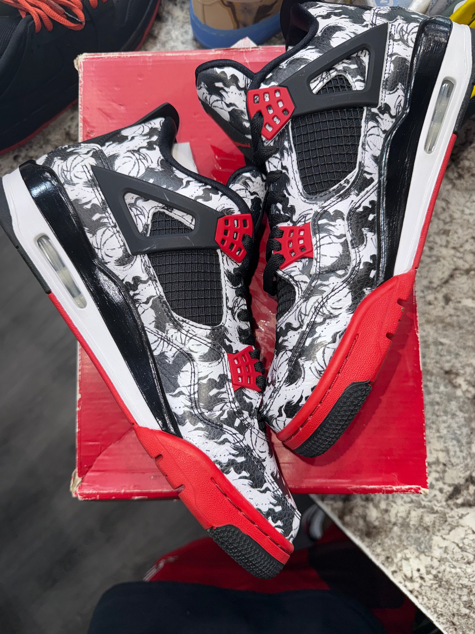 Jordan 4 Retro Tattoo (2018)