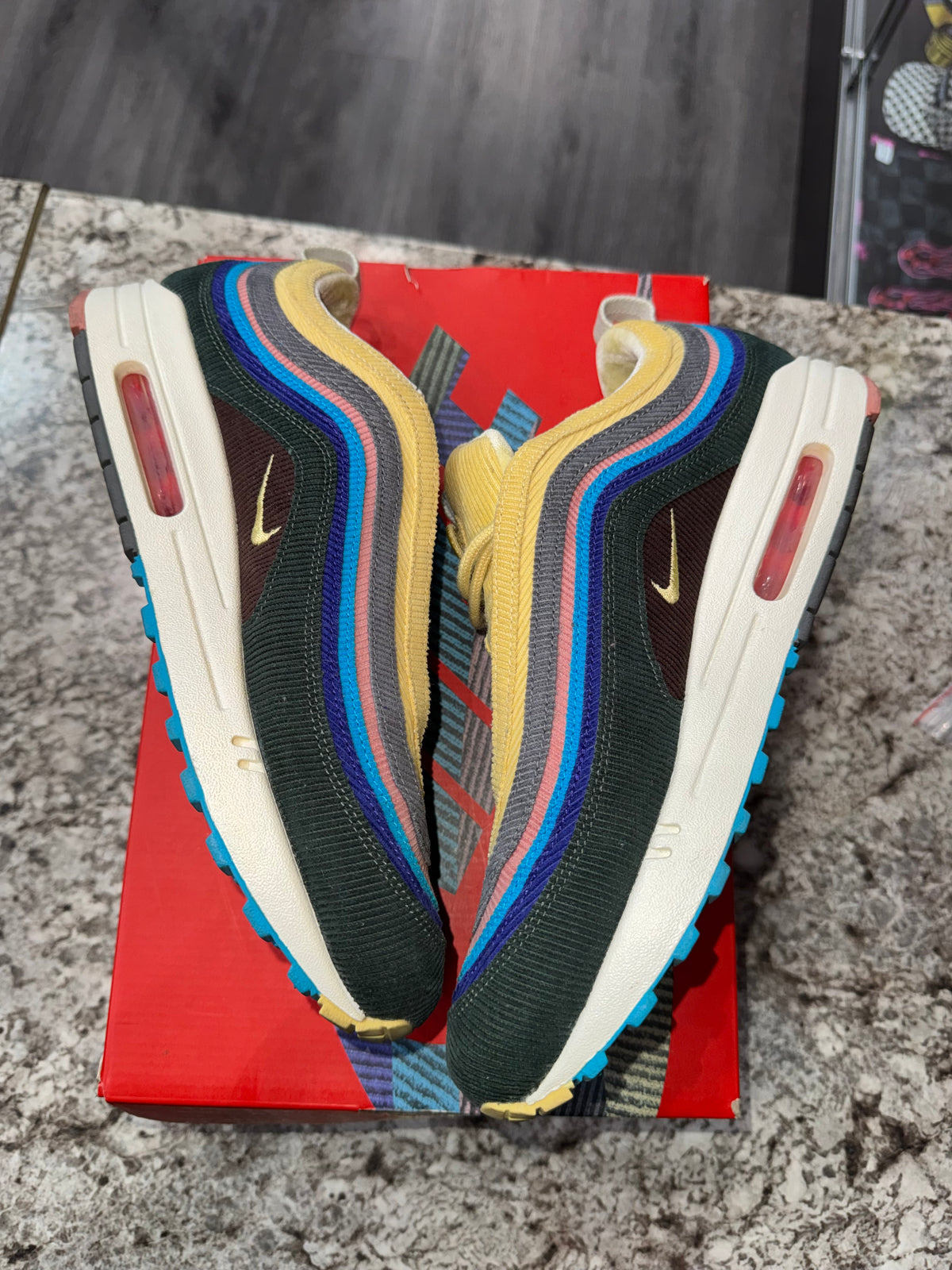 Nike Air Max 1/97 Sean Wotherspoon (Extra Lace Set Only)