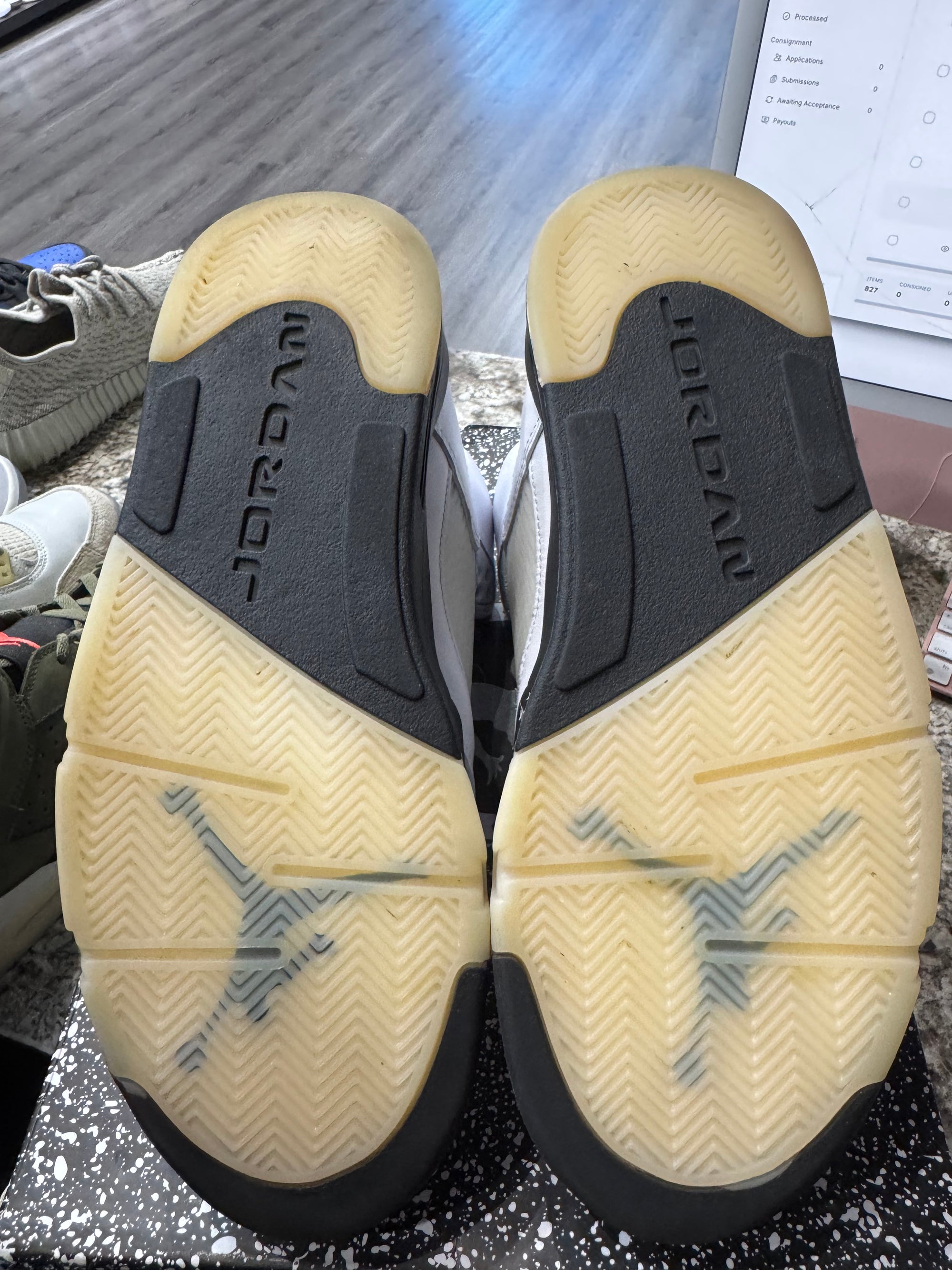 Jordan 5 Retro Reverse Metallic