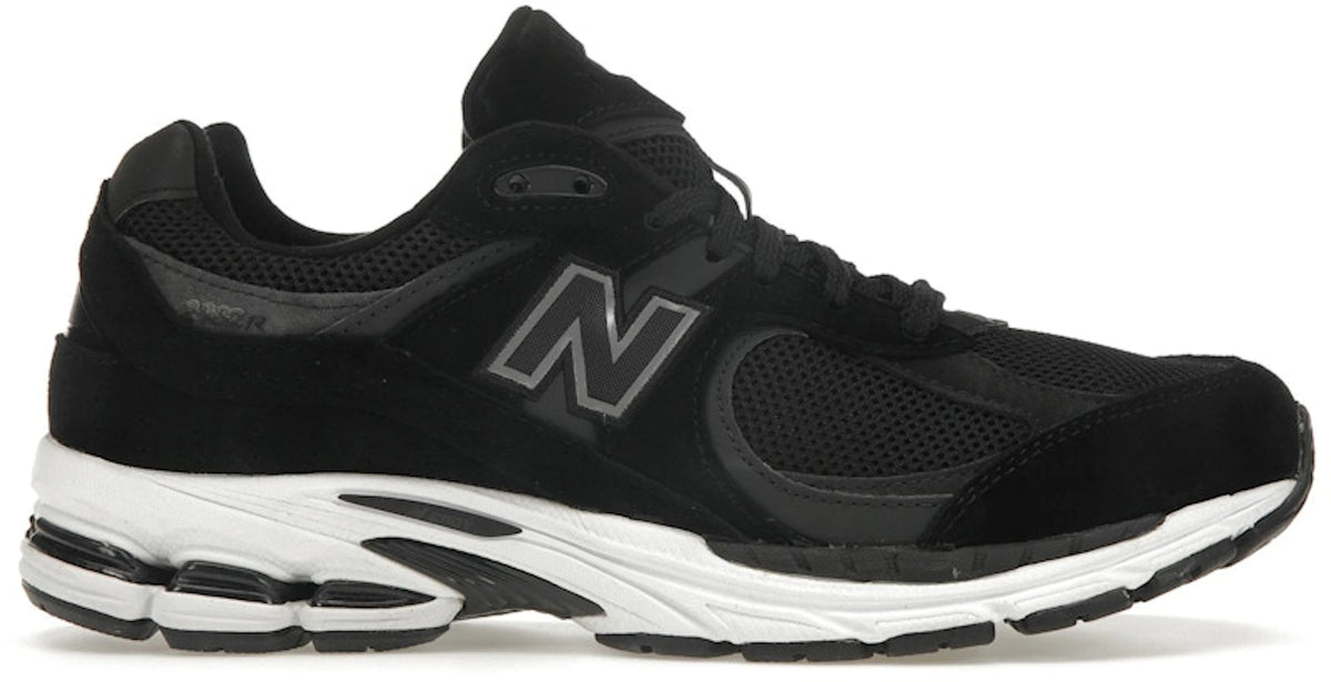 New Balance 2002R Black Gunmetal